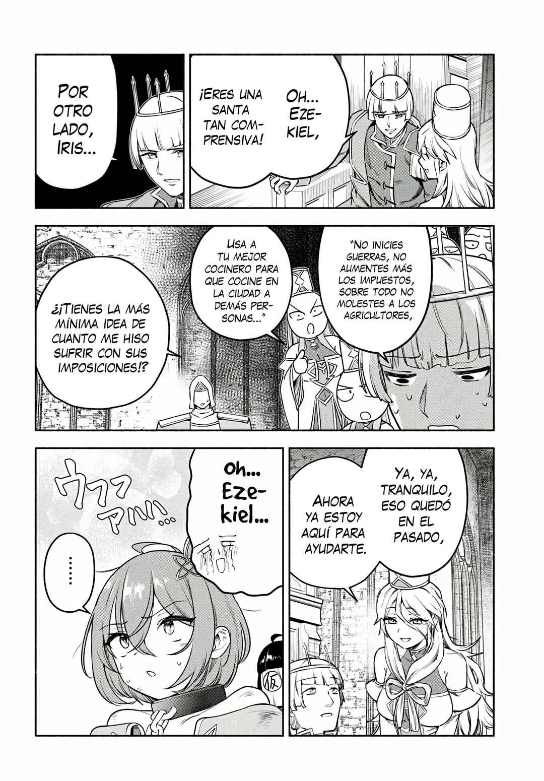 Ore Igai Dare mo Saishu Dekinai Sozai na no ni "Sozai Saishuritsu ga Hikui" to Pawahara suru Osananajimi Renkinjutsushi to Zetsuen shita Senzoku Madoushi, Henkyou no Machi de Slow Life wo Okuritai. Capítulo 13: Colmillo - Page 4