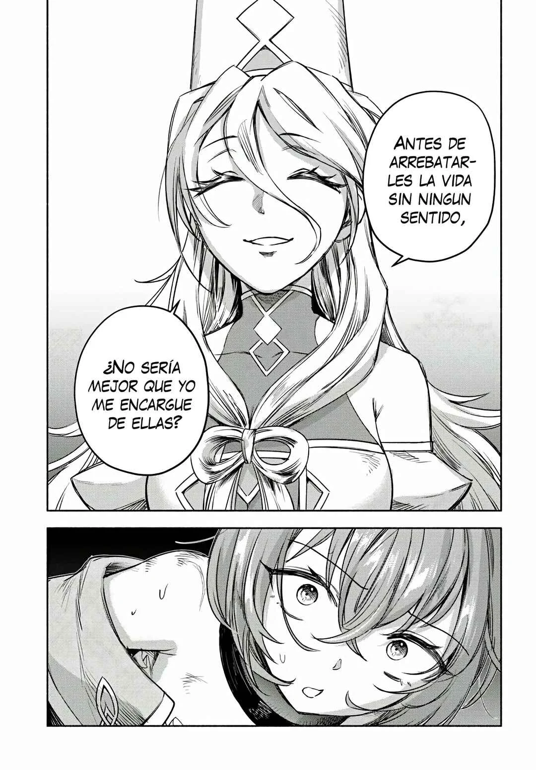 Ore Igai Dare mo Saishu Dekinai Sozai na no ni "Sozai Saishuritsu ga Hikui" to Pawahara suru Osananajimi Renkinjutsushi to Zetsuen shita Senzoku Madoushi, Henkyou no Machi de Slow Life wo Okuritai. Capítulo 13: Colmillo - Page 7
