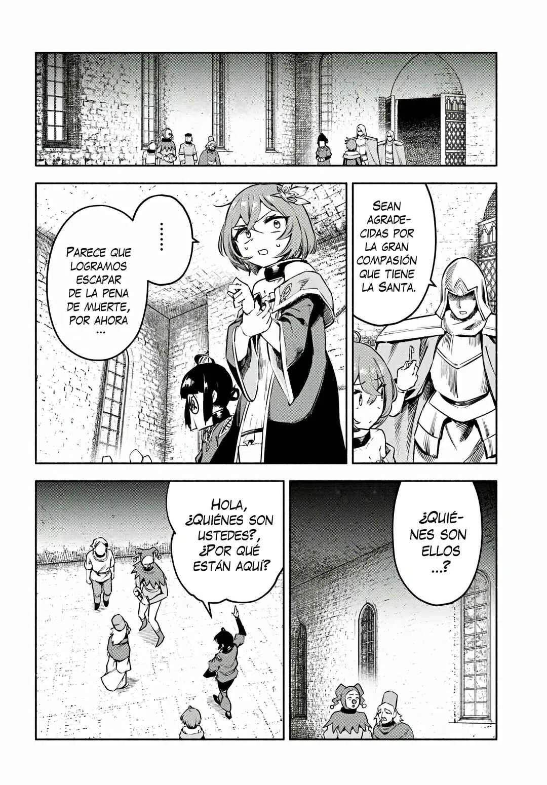 Ore Igai Dare mo Saishu Dekinai Sozai na no ni "Sozai Saishuritsu ga Hikui" to Pawahara suru Osananajimi Renkinjutsushi to Zetsuen shita Senzoku Madoushi, Henkyou no Machi de Slow Life wo Okuritai. Capítulo 13: Colmillo - Page 8