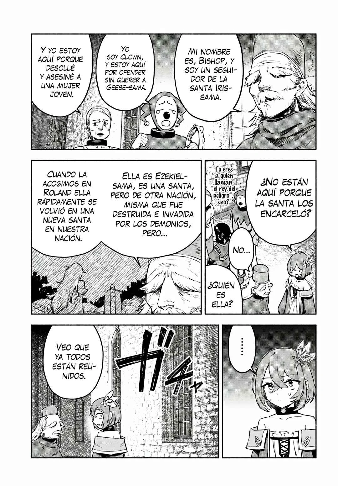 Ore Igai Dare mo Saishu Dekinai Sozai na no ni "Sozai Saishuritsu ga Hikui" to Pawahara suru Osananajimi Renkinjutsushi to Zetsuen shita Senzoku Madoushi, Henkyou no Machi de Slow Life wo Okuritai. Capítulo 13: Colmillo - Page 9