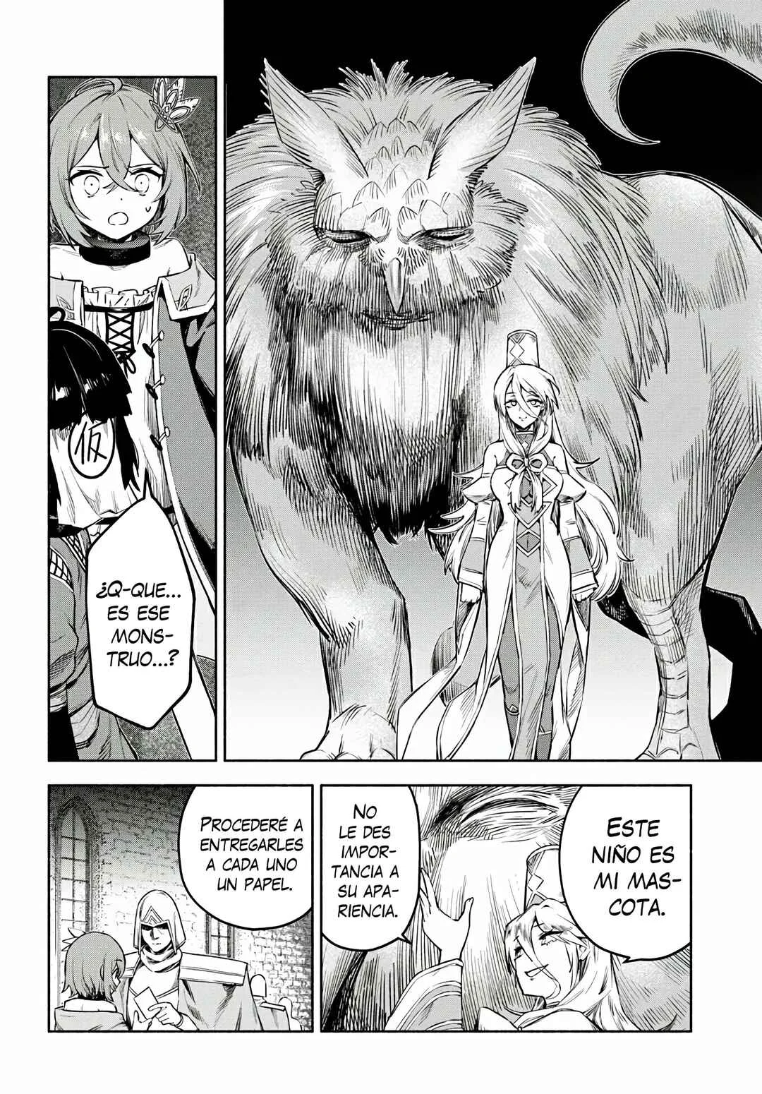 Ore Igai Dare mo Saishu Dekinai Sozai na no ni "Sozai Saishuritsu ga Hikui" to Pawahara suru Osananajimi Renkinjutsushi to Zetsuen shita Senzoku Madoushi, Henkyou no Machi de Slow Life wo Okuritai. Capítulo 13: Colmillo - Page 10