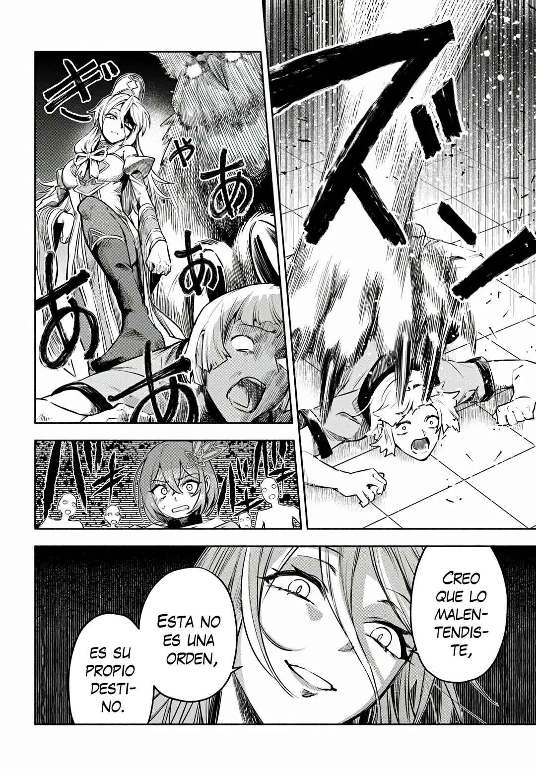 Ore Igai Dare mo Saishu Dekinai Sozai na no ni "Sozai Saishuritsu ga Hikui" to Pawahara suru Osananajimi Renkinjutsushi to Zetsuen shita Senzoku Madoushi, Henkyou no Machi de Slow Life wo Okuritai. Capítulo 13: Colmillo - Page 12