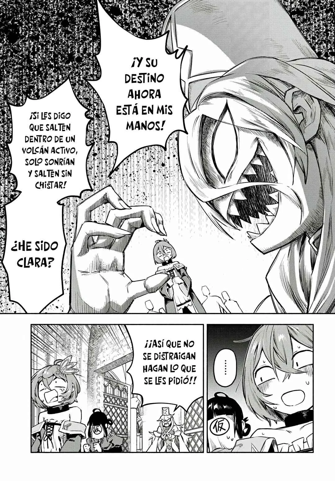 Ore Igai Dare mo Saishu Dekinai Sozai na no ni "Sozai Saishuritsu ga Hikui" to Pawahara suru Osananajimi Renkinjutsushi to Zetsuen shita Senzoku Madoushi, Henkyou no Machi de Slow Life wo Okuritai. Capítulo 13: Colmillo - Page 13