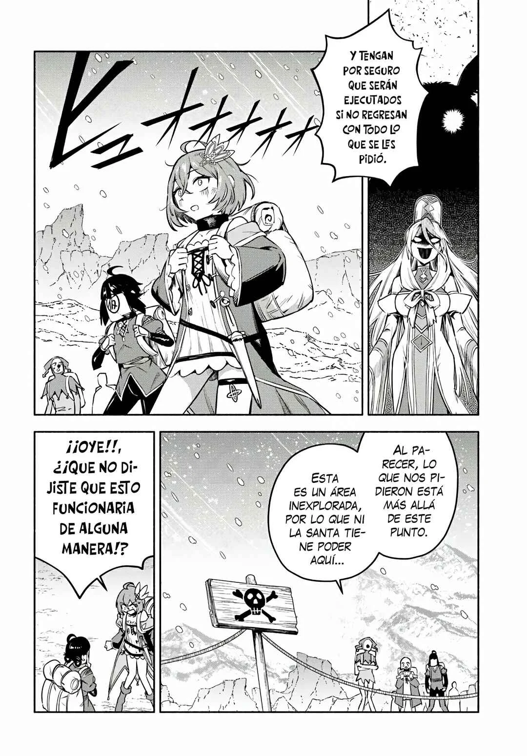 Ore Igai Dare mo Saishu Dekinai Sozai na no ni "Sozai Saishuritsu ga Hikui" to Pawahara suru Osananajimi Renkinjutsushi to Zetsuen shita Senzoku Madoushi, Henkyou no Machi de Slow Life wo Okuritai. Capítulo 13: Colmillo - Page 14