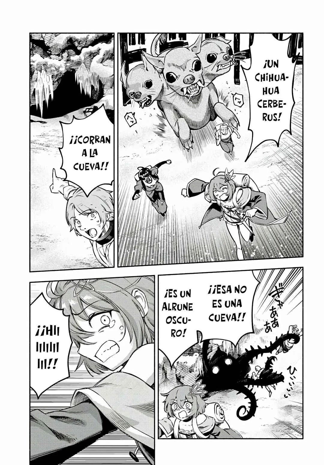 Ore Igai Dare mo Saishu Dekinai Sozai na no ni "Sozai Saishuritsu ga Hikui" to Pawahara suru Osananajimi Renkinjutsushi to Zetsuen shita Senzoku Madoushi, Henkyou no Machi de Slow Life wo Okuritai. Capítulo 13: Colmillo - Page 17