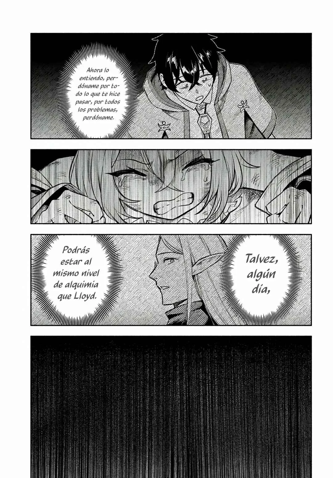 Ore Igai Dare mo Saishu Dekinai Sozai na no ni "Sozai Saishuritsu ga Hikui" to Pawahara suru Osananajimi Renkinjutsushi to Zetsuen shita Senzoku Madoushi, Henkyou no Machi de Slow Life wo Okuritai. Capítulo 13: Colmillo - Page 21