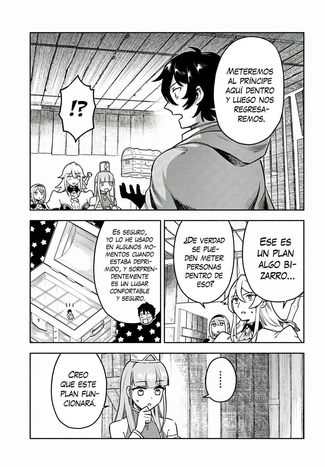 Ore Igai Dare mo Saishu Dekinai Sozai na no ni "Sozai Saishuritsu ga Hikui" to Pawahara suru Osananajimi Renkinjutsushi to Zetsuen shita Senzoku Madoushi, Henkyou no Machi de Slow Life wo Okuritai. Capítulo 13: Colmillo - Page 25