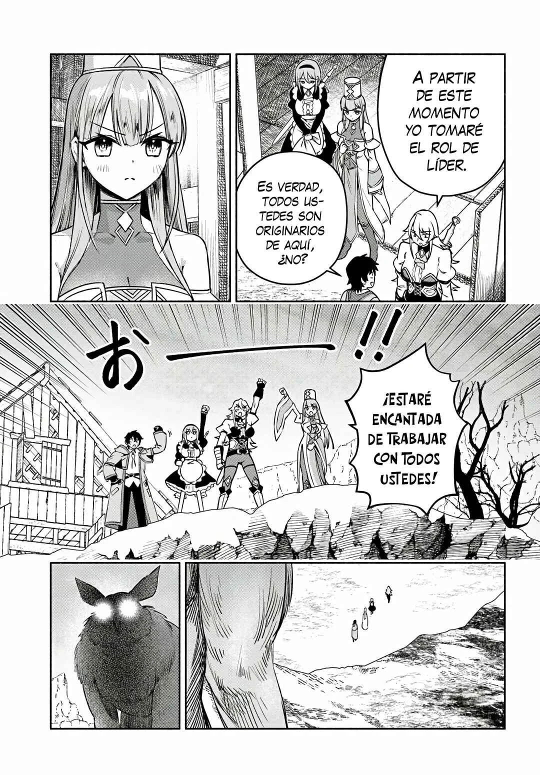Ore Igai Dare mo Saishu Dekinai Sozai na no ni "Sozai Saishuritsu ga Hikui" to Pawahara suru Osananajimi Renkinjutsushi to Zetsuen shita Senzoku Madoushi, Henkyou no Machi de Slow Life wo Okuritai. Capítulo 13: Colmillo - Page 27