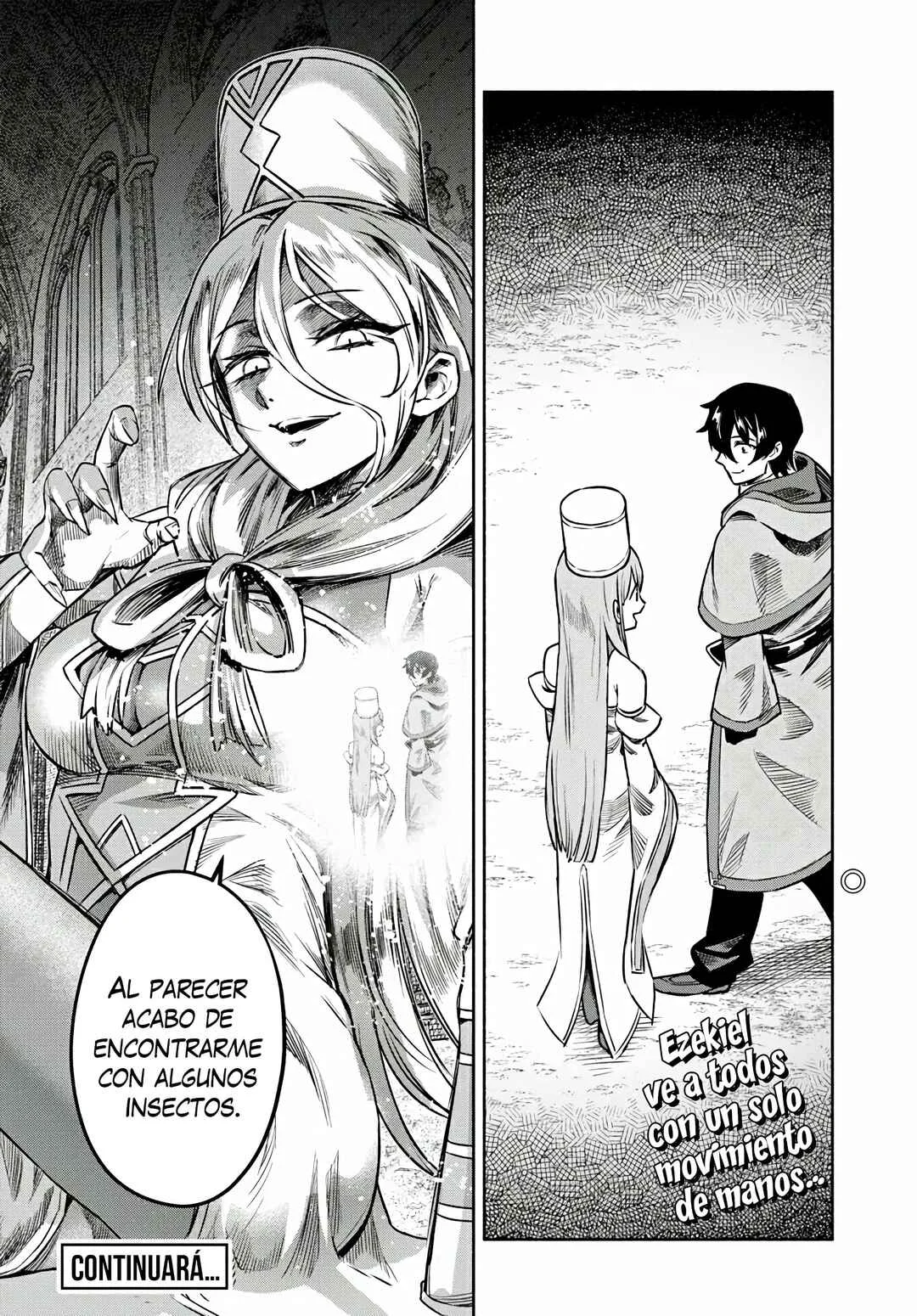 Ore Igai Dare mo Saishu Dekinai Sozai na no ni "Sozai Saishuritsu ga Hikui" to Pawahara suru Osananajimi Renkinjutsushi to Zetsuen shita Senzoku Madoushi, Henkyou no Machi de Slow Life wo Okuritai. Capítulo 13: Colmillo - Page 28