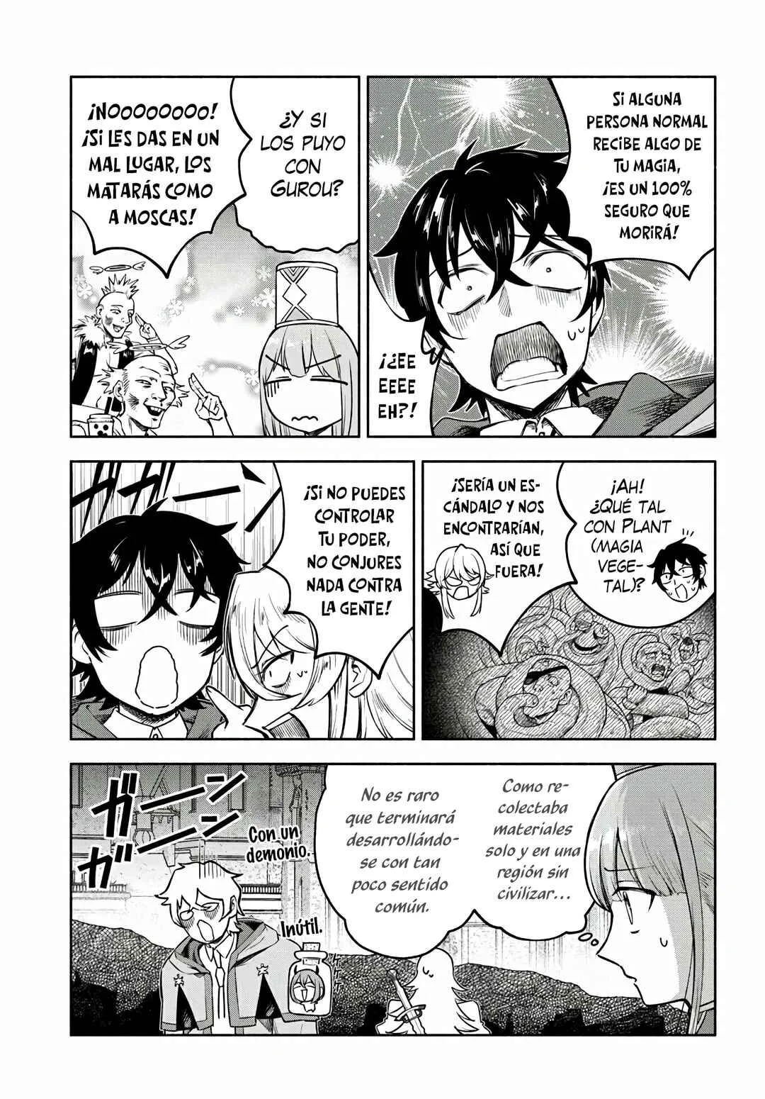 Ore Igai Dare mo Saishu Dekinai Sozai na no ni "Sozai Saishuritsu ga Hikui" to Pawahara suru Osananajimi Renkinjutsushi to Zetsuen shita Senzoku Madoushi, Henkyou no Machi de Slow Life wo Okuritai. Capítulo 14: Infiltrándose Al Castillo De Roland - Page 5