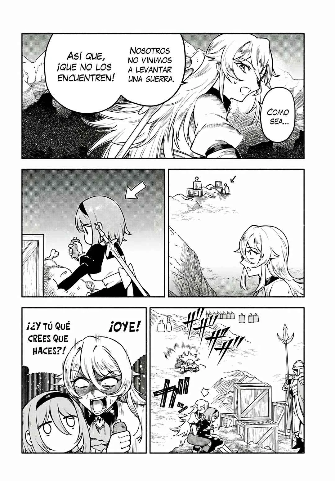 Ore Igai Dare mo Saishu Dekinai Sozai na no ni "Sozai Saishuritsu ga Hikui" to Pawahara suru Osananajimi Renkinjutsushi to Zetsuen shita Senzoku Madoushi, Henkyou no Machi de Slow Life wo Okuritai. Capítulo 14: Infiltrándose Al Castillo De Roland - Page 6