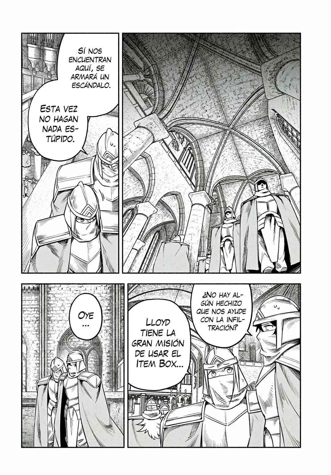 Ore Igai Dare mo Saishu Dekinai Sozai na no ni "Sozai Saishuritsu ga Hikui" to Pawahara suru Osananajimi Renkinjutsushi to Zetsuen shita Senzoku Madoushi, Henkyou no Machi de Slow Life wo Okuritai. Capítulo 14: Infiltrándose Al Castillo De Roland - Page 8
