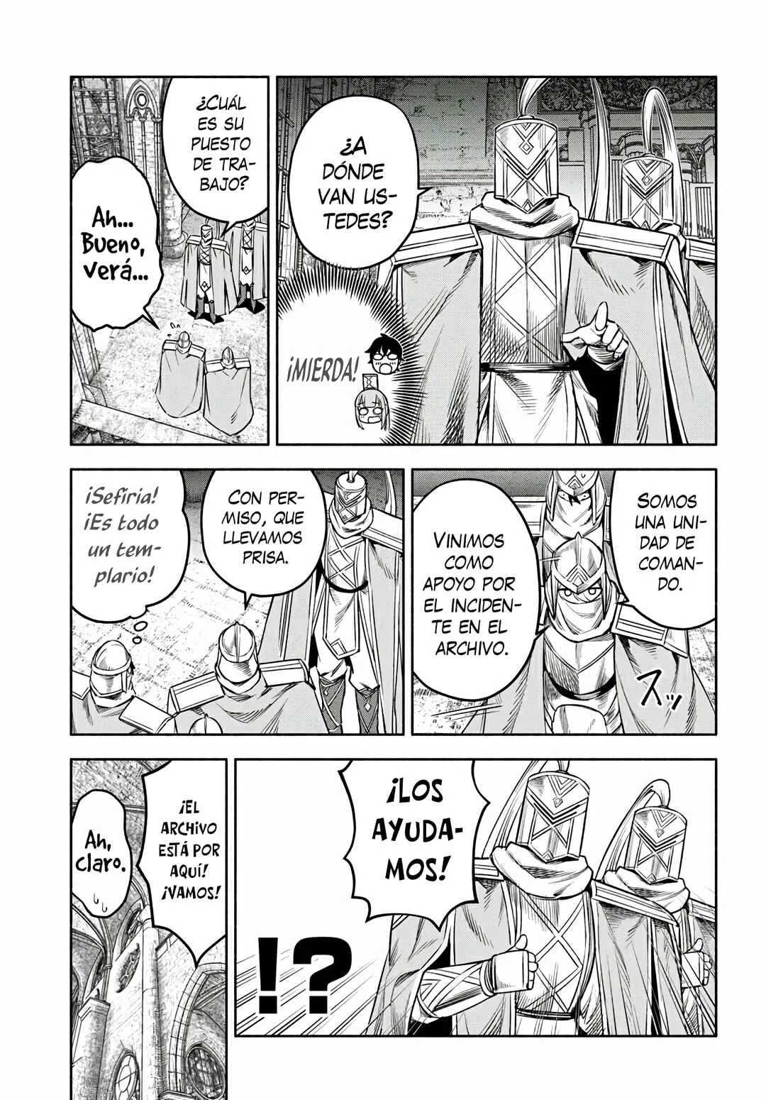 Ore Igai Dare mo Saishu Dekinai Sozai na no ni "Sozai Saishuritsu ga Hikui" to Pawahara suru Osananajimi Renkinjutsushi to Zetsuen shita Senzoku Madoushi, Henkyou no Machi de Slow Life wo Okuritai. Capítulo 14: Infiltrándose Al Castillo De Roland - Page 9