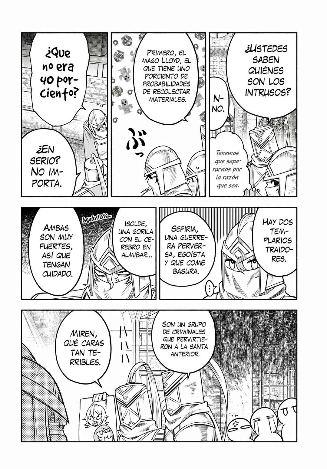 Ore Igai Dare mo Saishu Dekinai Sozai na no ni "Sozai Saishuritsu ga Hikui" to Pawahara suru Osananajimi Renkinjutsushi to Zetsuen shita Senzoku Madoushi, Henkyou no Machi de Slow Life wo Okuritai. Capítulo 14: Infiltrándose Al Castillo De Roland - Page 10