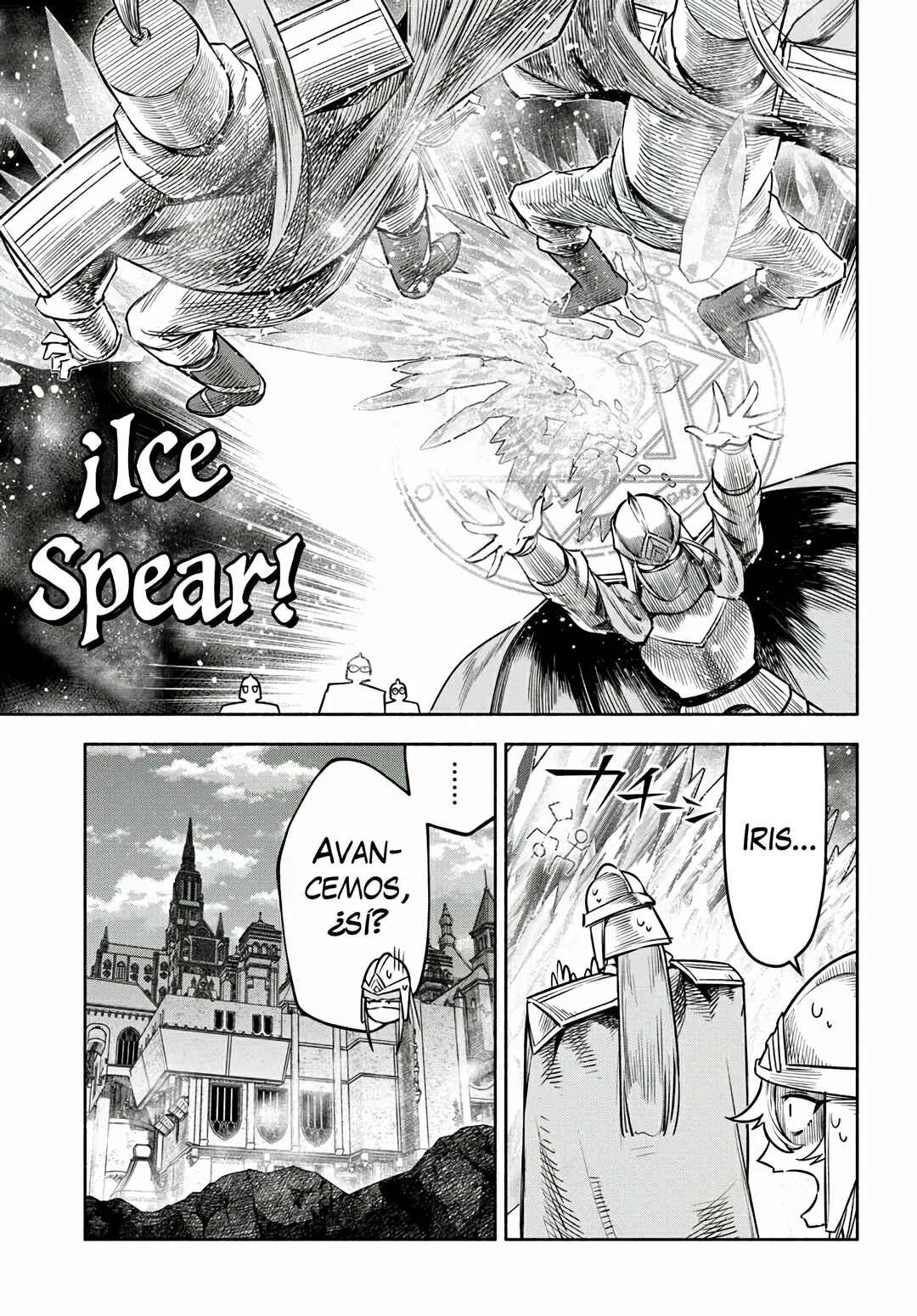 Ore Igai Dare mo Saishu Dekinai Sozai na no ni "Sozai Saishuritsu ga Hikui" to Pawahara suru Osananajimi Renkinjutsushi to Zetsuen shita Senzoku Madoushi, Henkyou no Machi de Slow Life wo Okuritai. Capítulo 14: Infiltrándose Al Castillo De Roland - Page 11