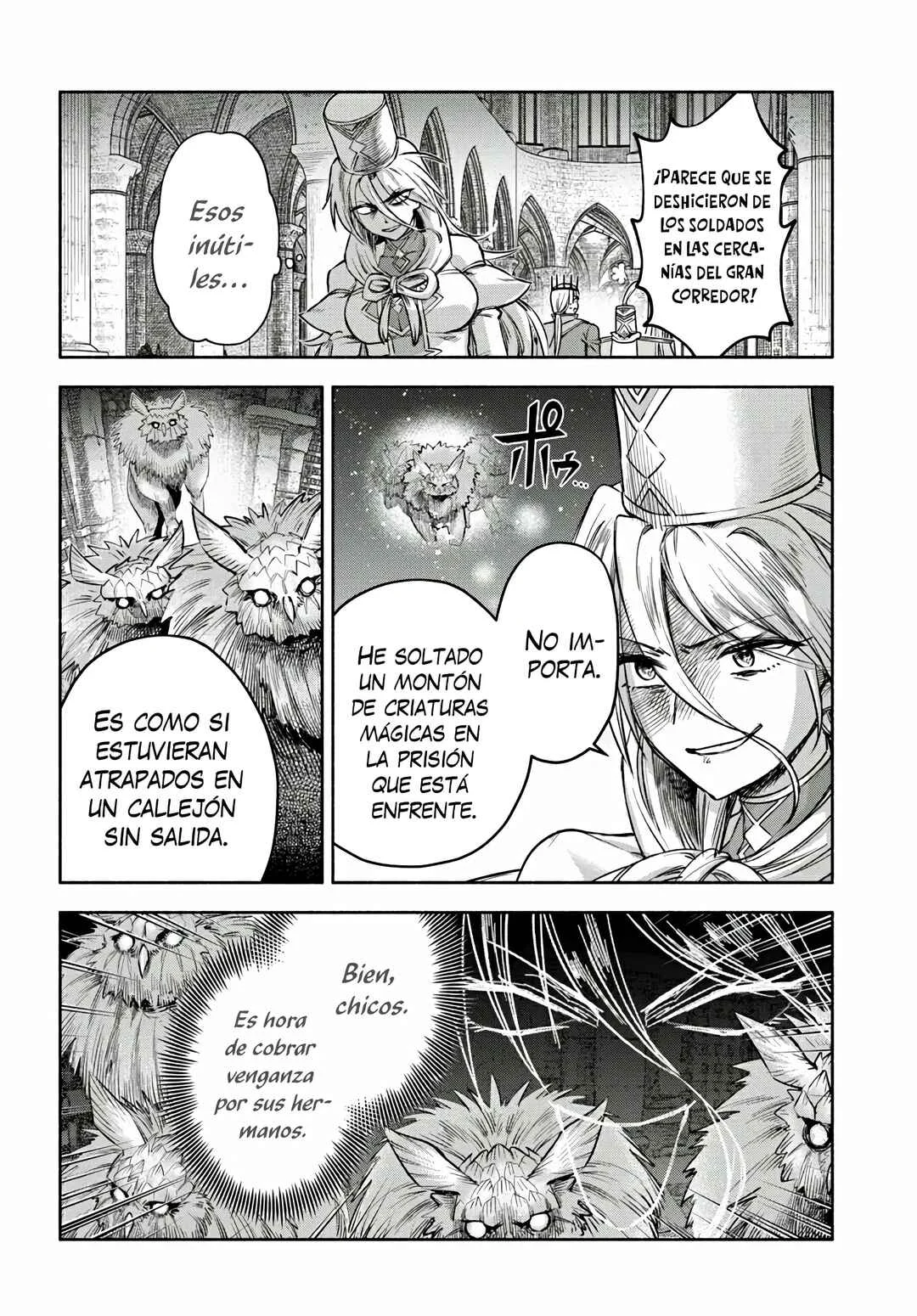 Ore Igai Dare mo Saishu Dekinai Sozai na no ni "Sozai Saishuritsu ga Hikui" to Pawahara suru Osananajimi Renkinjutsushi to Zetsuen shita Senzoku Madoushi, Henkyou no Machi de Slow Life wo Okuritai. Capítulo 14: Infiltrándose Al Castillo De Roland - Page 12