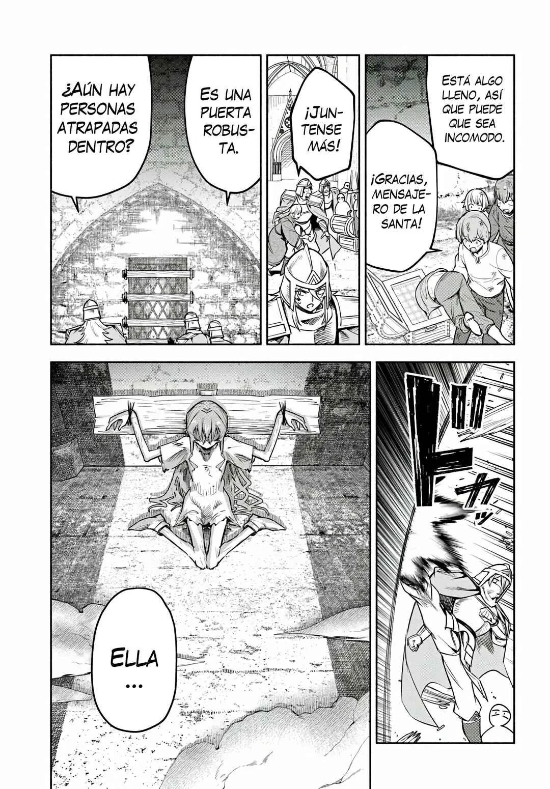 Ore Igai Dare mo Saishu Dekinai Sozai na no ni "Sozai Saishuritsu ga Hikui" to Pawahara suru Osananajimi Renkinjutsushi to Zetsuen shita Senzoku Madoushi, Henkyou no Machi de Slow Life wo Okuritai. Capítulo 14: Infiltrándose Al Castillo De Roland - Page 15