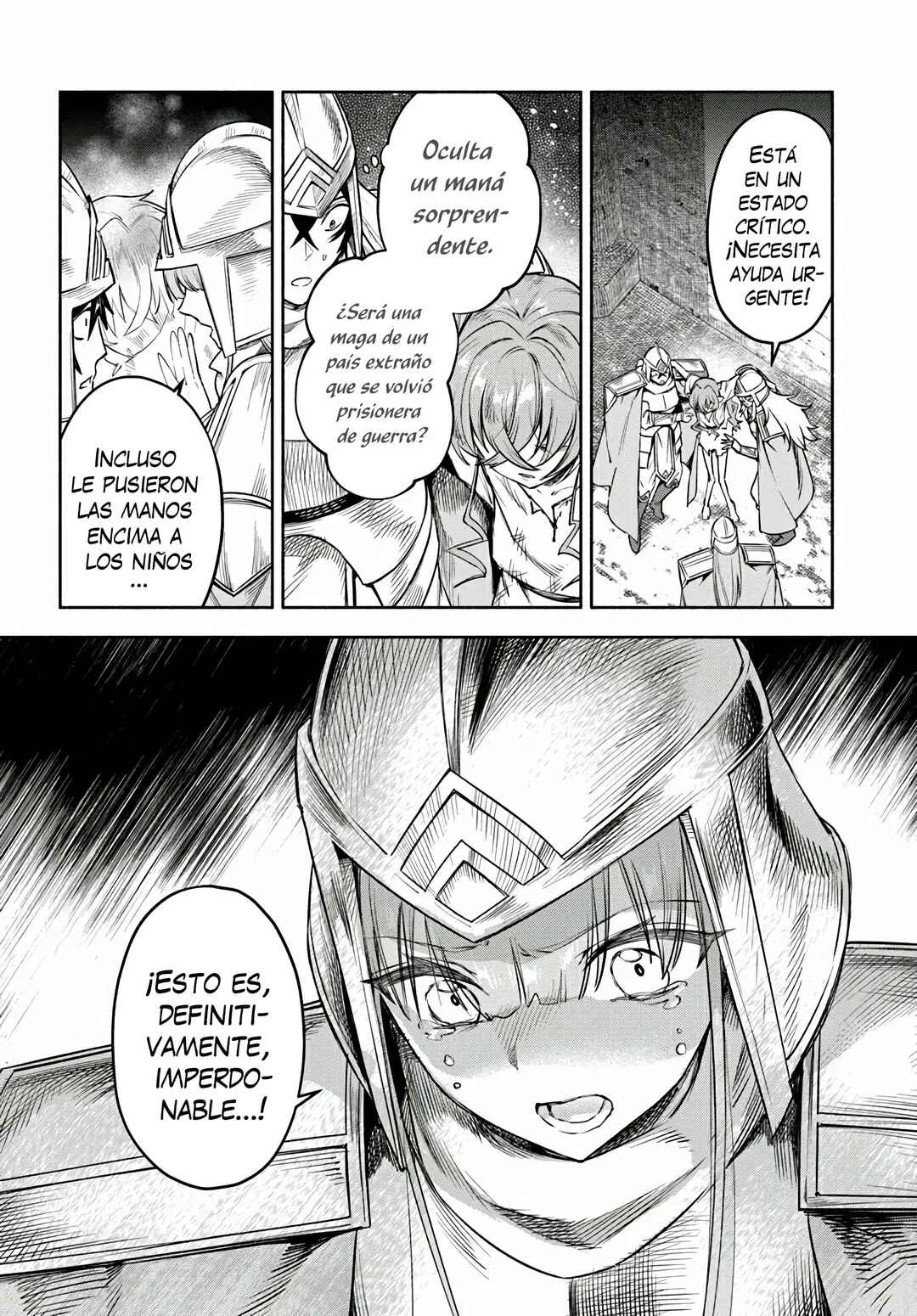 Ore Igai Dare mo Saishu Dekinai Sozai na no ni "Sozai Saishuritsu ga Hikui" to Pawahara suru Osananajimi Renkinjutsushi to Zetsuen shita Senzoku Madoushi, Henkyou no Machi de Slow Life wo Okuritai. Capítulo 14: Infiltrándose Al Castillo De Roland - Page 16