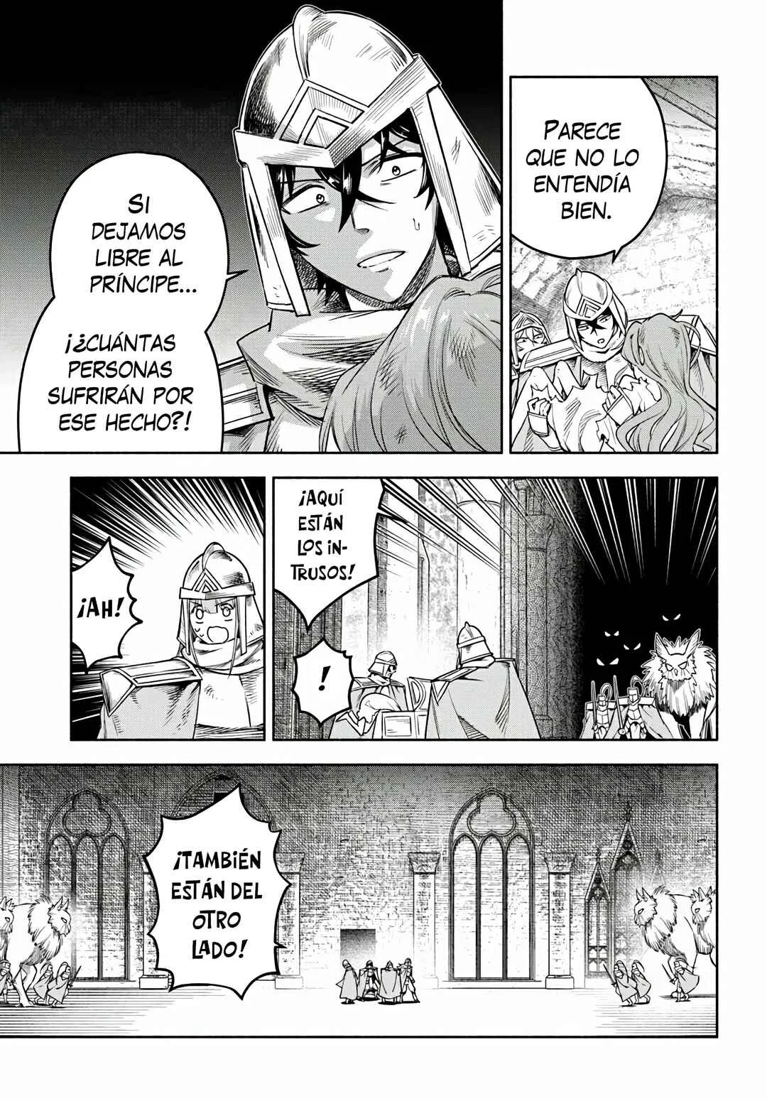 Ore Igai Dare mo Saishu Dekinai Sozai na no ni "Sozai Saishuritsu ga Hikui" to Pawahara suru Osananajimi Renkinjutsushi to Zetsuen shita Senzoku Madoushi, Henkyou no Machi de Slow Life wo Okuritai. Capítulo 14: Infiltrándose Al Castillo De Roland - Page 17
