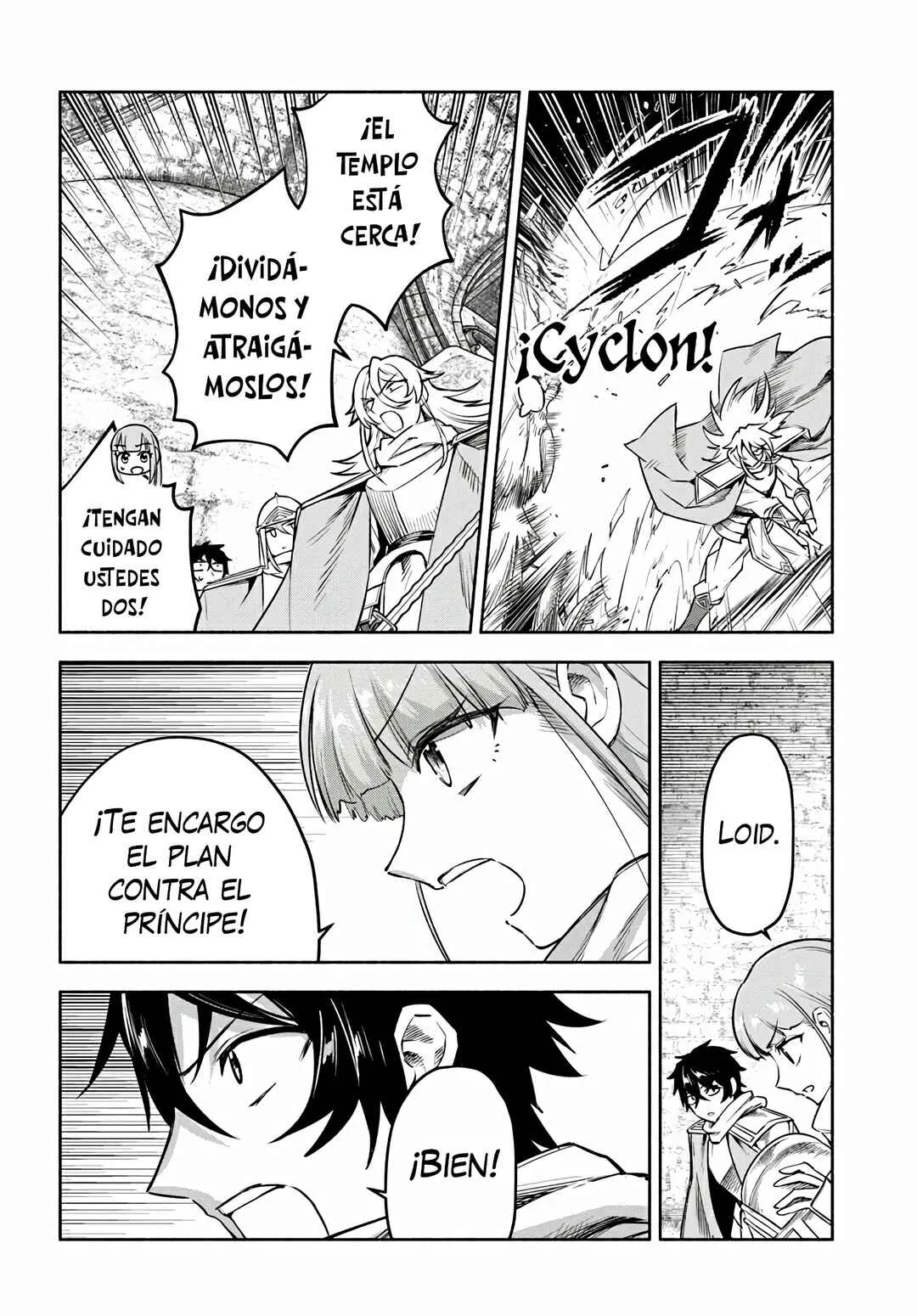 Ore Igai Dare mo Saishu Dekinai Sozai na no ni "Sozai Saishuritsu ga Hikui" to Pawahara suru Osananajimi Renkinjutsushi to Zetsuen shita Senzoku Madoushi, Henkyou no Machi de Slow Life wo Okuritai. Capítulo 14: Infiltrándose Al Castillo De Roland - Page 18
