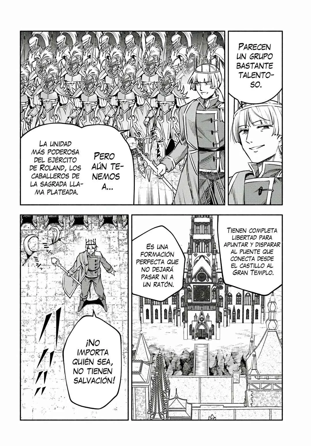 Ore Igai Dare mo Saishu Dekinai Sozai na no ni "Sozai Saishuritsu ga Hikui" to Pawahara suru Osananajimi Renkinjutsushi to Zetsuen shita Senzoku Madoushi, Henkyou no Machi de Slow Life wo Okuritai. Capítulo 14: Infiltrándose Al Castillo De Roland - Page 20