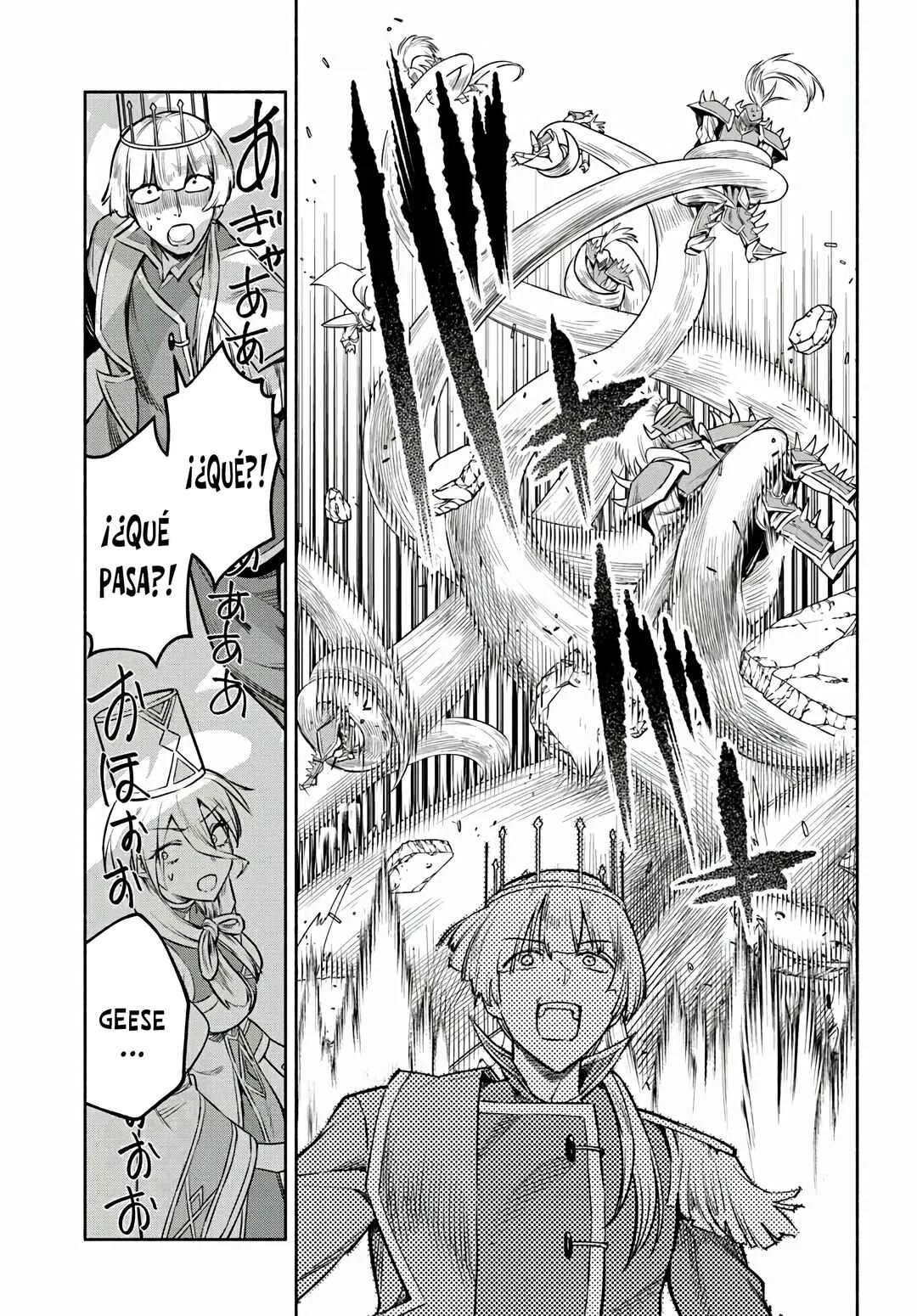 Ore Igai Dare mo Saishu Dekinai Sozai na no ni "Sozai Saishuritsu ga Hikui" to Pawahara suru Osananajimi Renkinjutsushi to Zetsuen shita Senzoku Madoushi, Henkyou no Machi de Slow Life wo Okuritai. Capítulo 14: Infiltrándose Al Castillo De Roland - Page 21