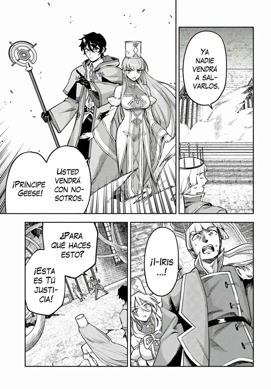 Ore Igai Dare mo Saishu Dekinai Sozai na no ni "Sozai Saishuritsu ga Hikui" to Pawahara suru Osananajimi Renkinjutsushi to Zetsuen shita Senzoku Madoushi, Henkyou no Machi de Slow Life wo Okuritai. Capítulo 14: Infiltrándose Al Castillo De Roland - Page 23