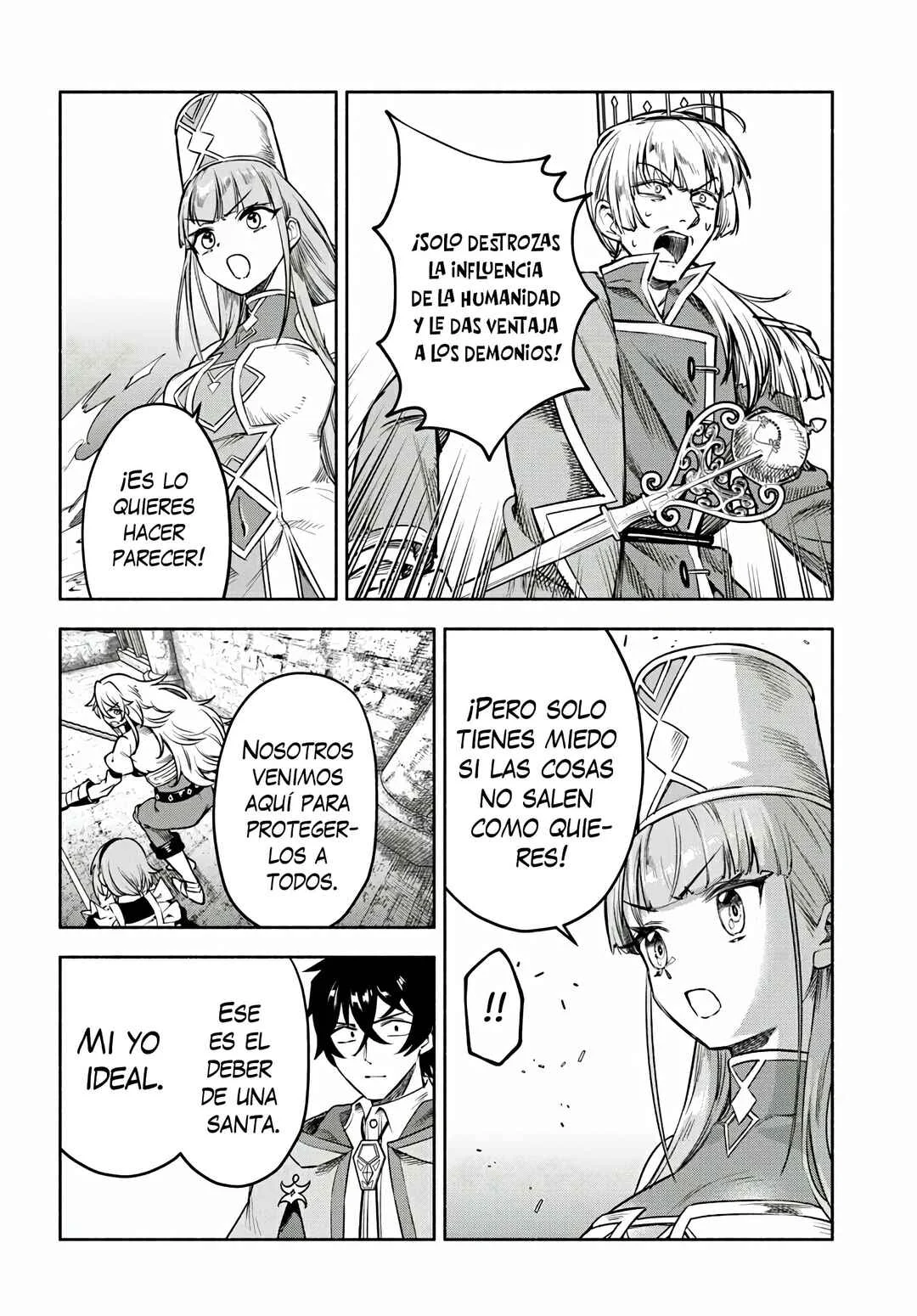 Ore Igai Dare mo Saishu Dekinai Sozai na no ni "Sozai Saishuritsu ga Hikui" to Pawahara suru Osananajimi Renkinjutsushi to Zetsuen shita Senzoku Madoushi, Henkyou no Machi de Slow Life wo Okuritai. Capítulo 14: Infiltrándose Al Castillo De Roland - Page 24