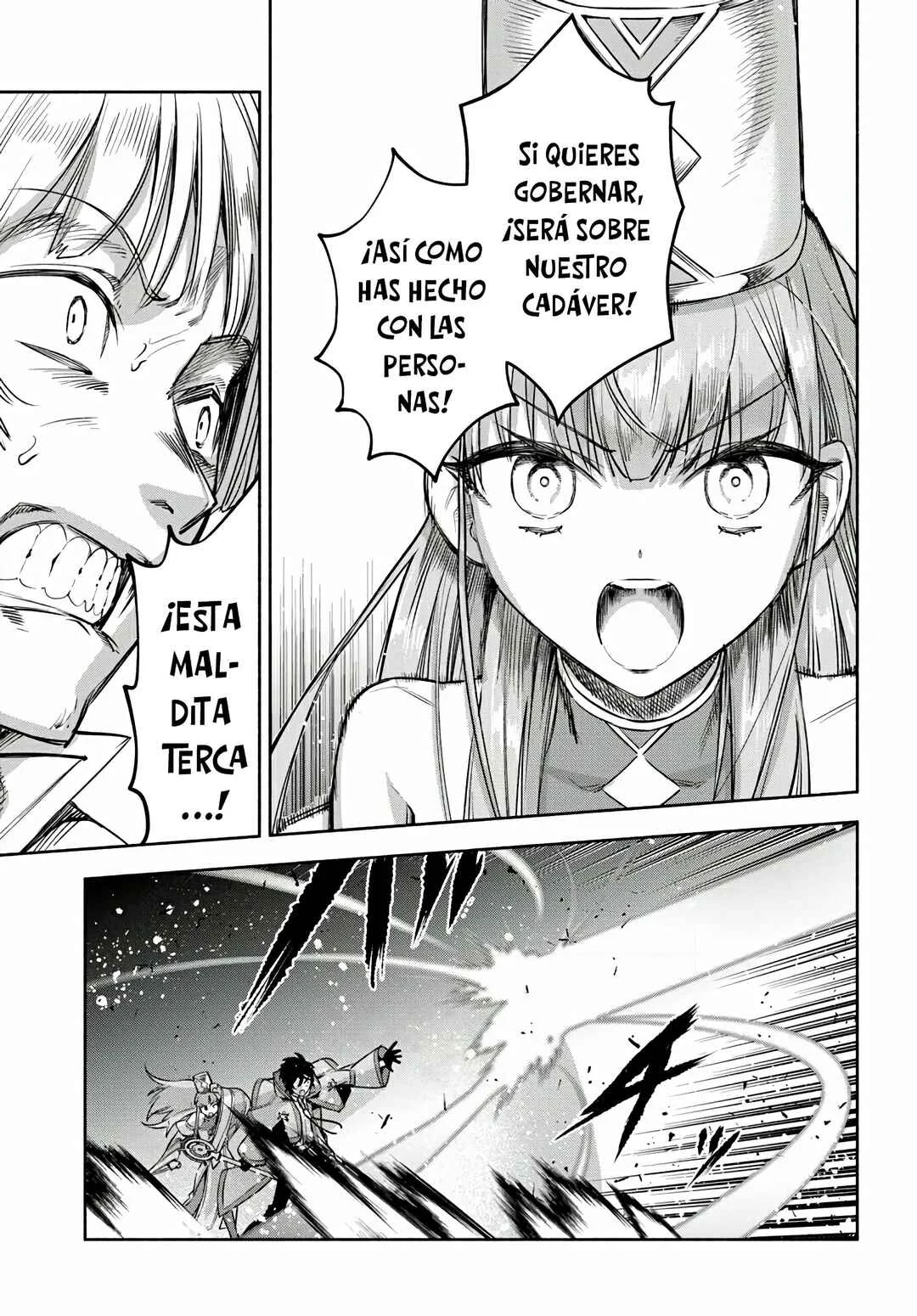 Ore Igai Dare mo Saishu Dekinai Sozai na no ni "Sozai Saishuritsu ga Hikui" to Pawahara suru Osananajimi Renkinjutsushi to Zetsuen shita Senzoku Madoushi, Henkyou no Machi de Slow Life wo Okuritai. Capítulo 14: Infiltrándose Al Castillo De Roland - Page 25