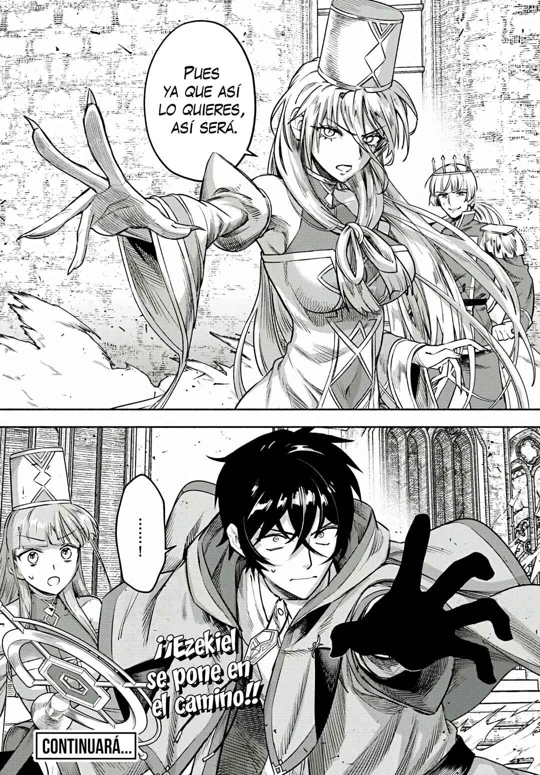 Ore Igai Dare mo Saishu Dekinai Sozai na no ni "Sozai Saishuritsu ga Hikui" to Pawahara suru Osananajimi Renkinjutsushi to Zetsuen shita Senzoku Madoushi, Henkyou no Machi de Slow Life wo Okuritai. Capítulo 14: Infiltrándose Al Castillo De Roland - Page 26