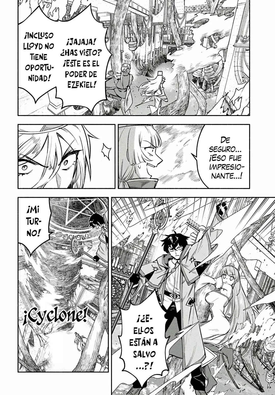 Ore Igai Dare mo Saishu Dekinai Sozai na no ni "Sozai Saishuritsu ga Hikui" to Pawahara suru Osananajimi Renkinjutsushi to Zetsuen shita Senzoku Madoushi, Henkyou no Machi de Slow Life wo Okuritai. Capítulo 15: Iris - Page 5