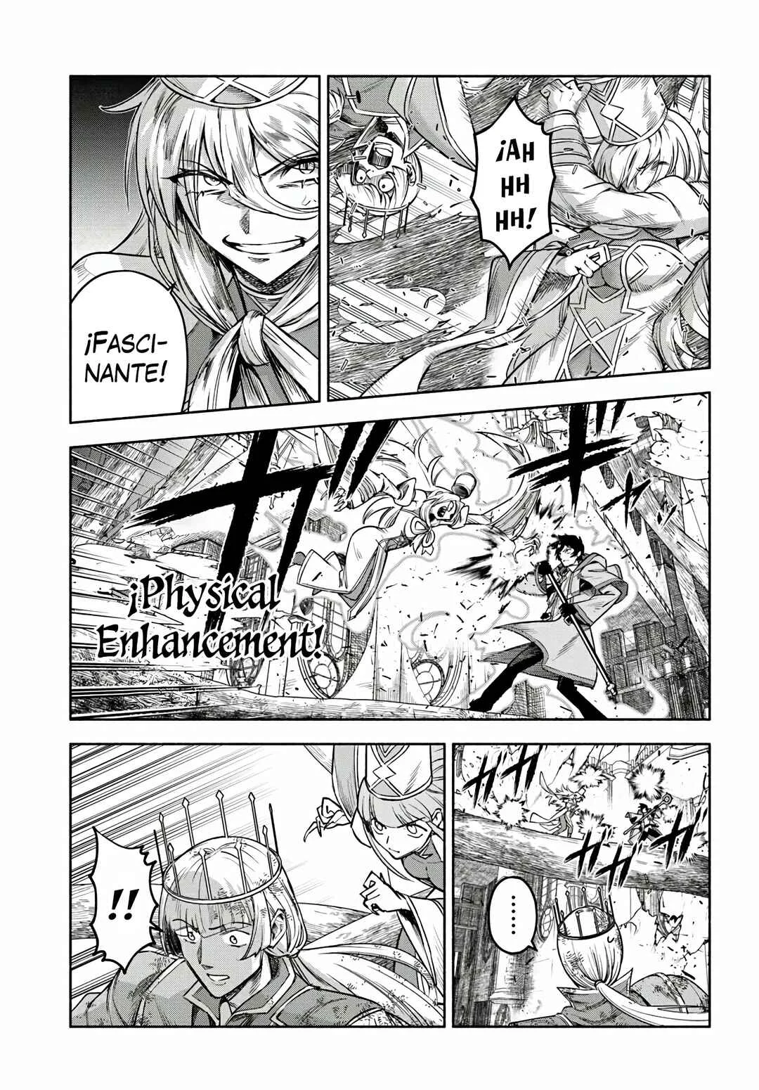 Ore Igai Dare mo Saishu Dekinai Sozai na no ni "Sozai Saishuritsu ga Hikui" to Pawahara suru Osananajimi Renkinjutsushi to Zetsuen shita Senzoku Madoushi, Henkyou no Machi de Slow Life wo Okuritai. Capítulo 15: Iris - Page 6