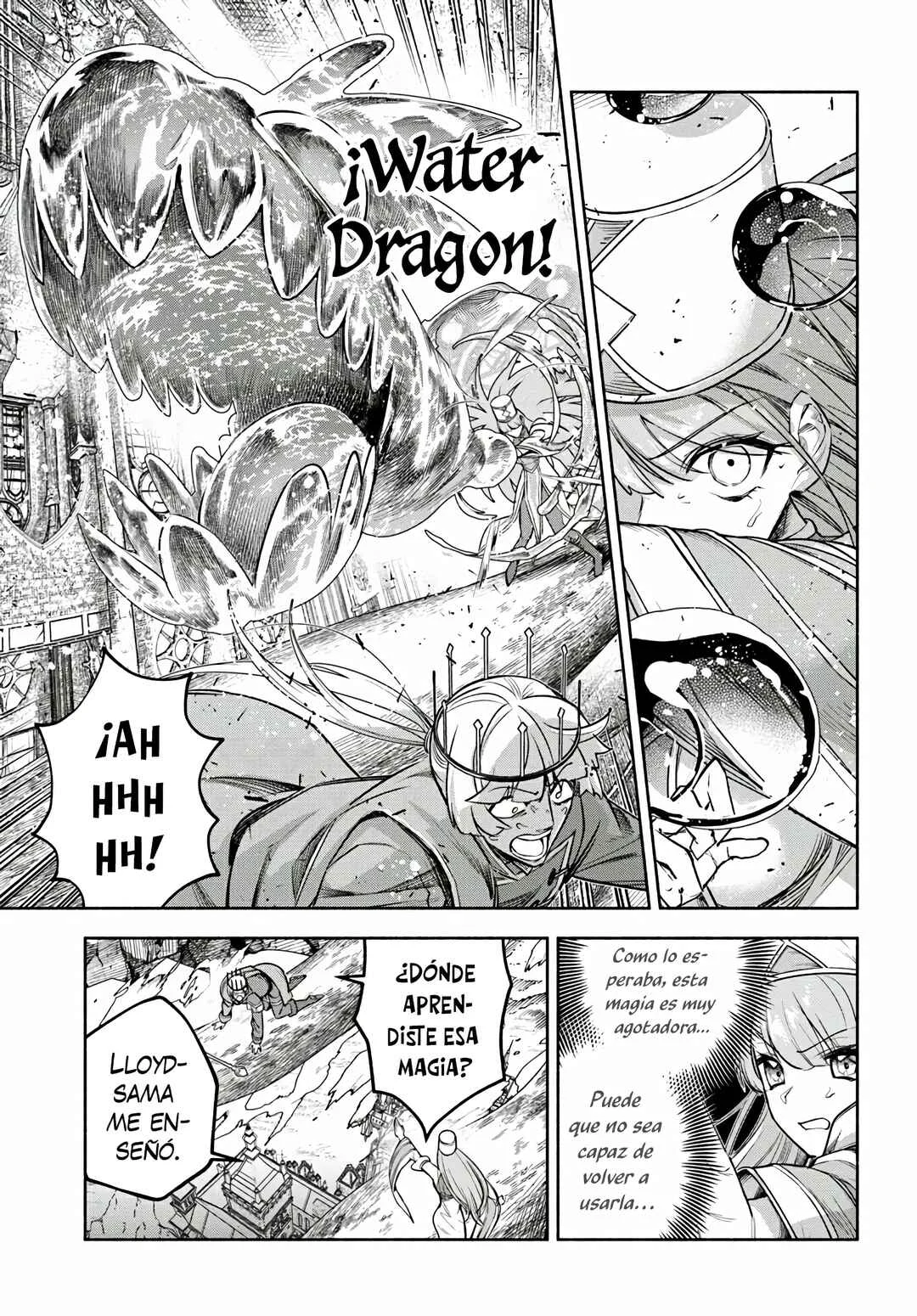 Ore Igai Dare mo Saishu Dekinai Sozai na no ni "Sozai Saishuritsu ga Hikui" to Pawahara suru Osananajimi Renkinjutsushi to Zetsuen shita Senzoku Madoushi, Henkyou no Machi de Slow Life wo Okuritai. Capítulo 15: Iris - Page 8