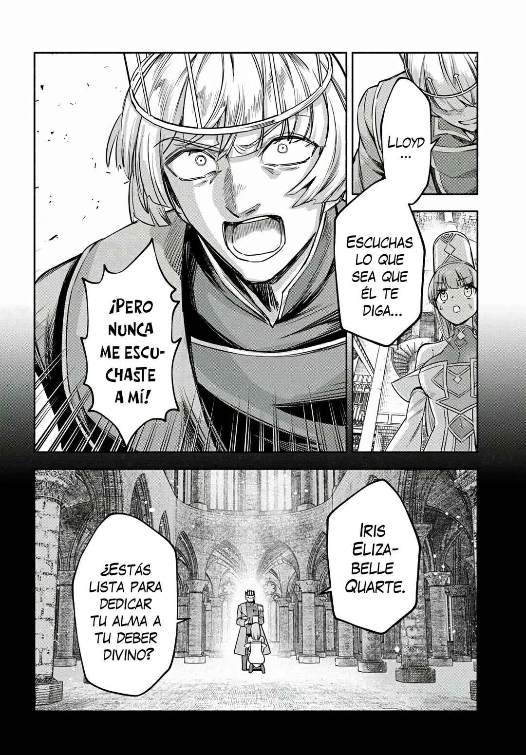 Ore Igai Dare mo Saishu Dekinai Sozai na no ni "Sozai Saishuritsu ga Hikui" to Pawahara suru Osananajimi Renkinjutsushi to Zetsuen shita Senzoku Madoushi, Henkyou no Machi de Slow Life wo Okuritai. Capítulo 15: Iris - Page 9