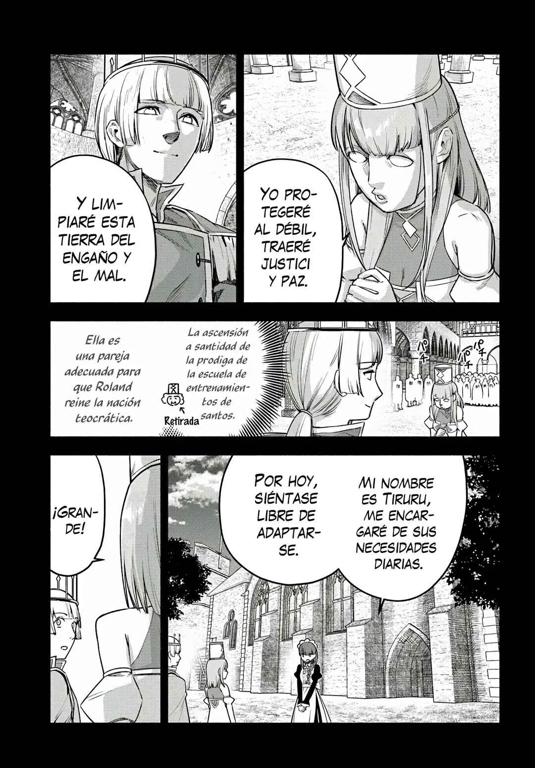 Ore Igai Dare mo Saishu Dekinai Sozai na no ni "Sozai Saishuritsu ga Hikui" to Pawahara suru Osananajimi Renkinjutsushi to Zetsuen shita Senzoku Madoushi, Henkyou no Machi de Slow Life wo Okuritai. Capítulo 15: Iris - Page 10