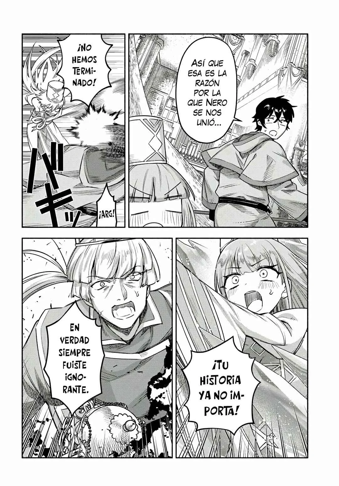 Ore Igai Dare mo Saishu Dekinai Sozai na no ni "Sozai Saishuritsu ga Hikui" to Pawahara suru Osananajimi Renkinjutsushi to Zetsuen shita Senzoku Madoushi, Henkyou no Machi de Slow Life wo Okuritai. Capítulo 15: Iris - Page 13