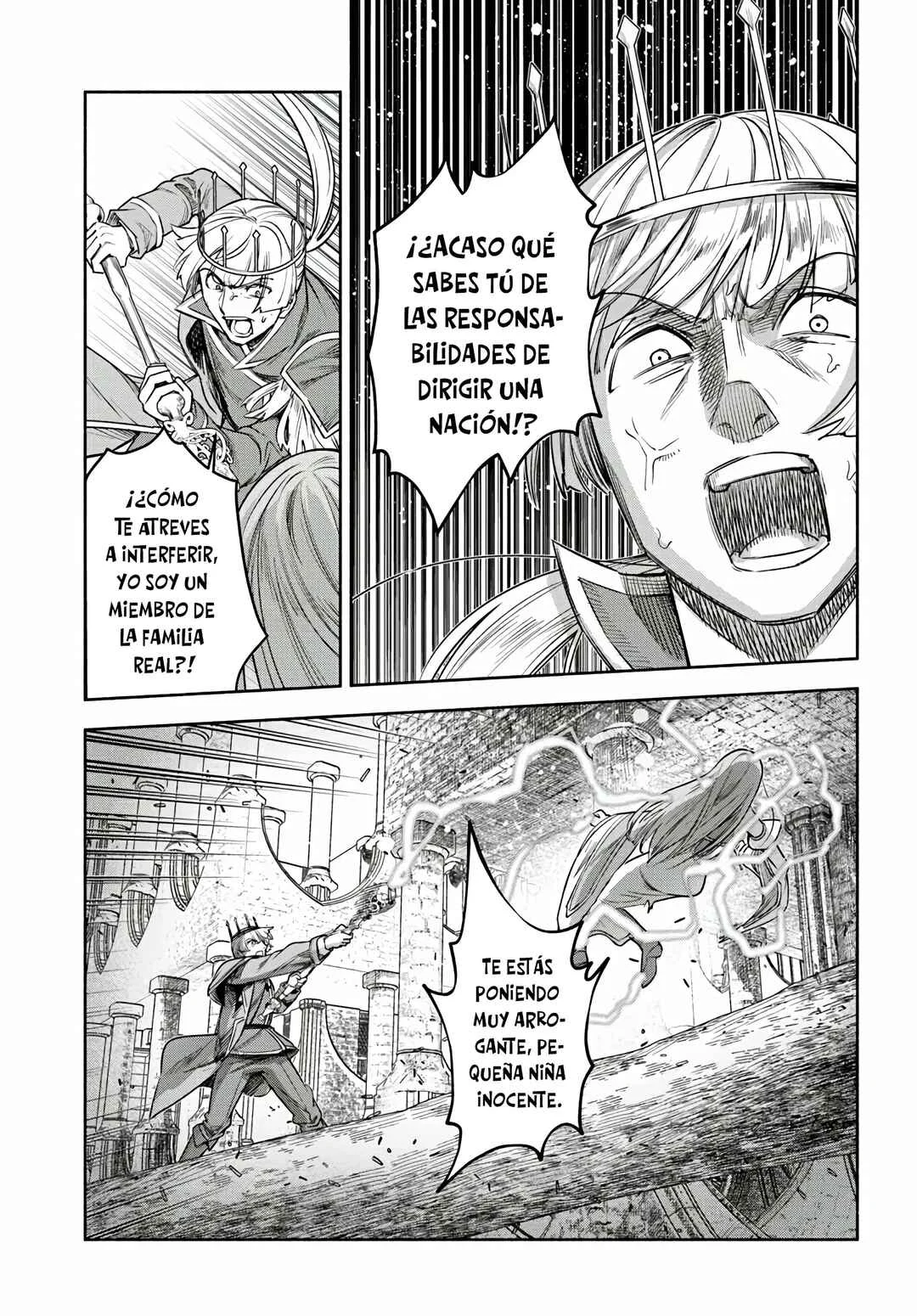 Ore Igai Dare mo Saishu Dekinai Sozai na no ni "Sozai Saishuritsu ga Hikui" to Pawahara suru Osananajimi Renkinjutsushi to Zetsuen shita Senzoku Madoushi, Henkyou no Machi de Slow Life wo Okuritai. Capítulo 15: Iris - Page 16