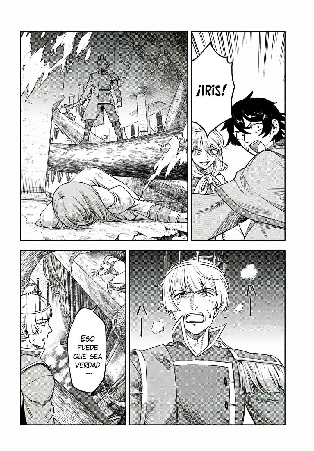 Ore Igai Dare mo Saishu Dekinai Sozai na no ni "Sozai Saishuritsu ga Hikui" to Pawahara suru Osananajimi Renkinjutsushi to Zetsuen shita Senzoku Madoushi, Henkyou no Machi de Slow Life wo Okuritai. Capítulo 15: Iris - Page 17