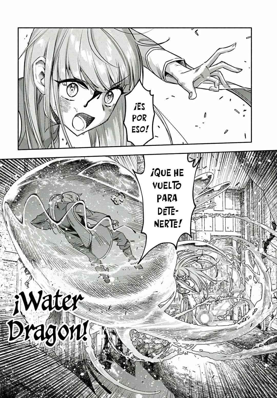 Ore Igai Dare mo Saishu Dekinai Sozai na no ni "Sozai Saishuritsu ga Hikui" to Pawahara suru Osananajimi Renkinjutsushi to Zetsuen shita Senzoku Madoushi, Henkyou no Machi de Slow Life wo Okuritai. Capítulo 15: Iris - Page 19