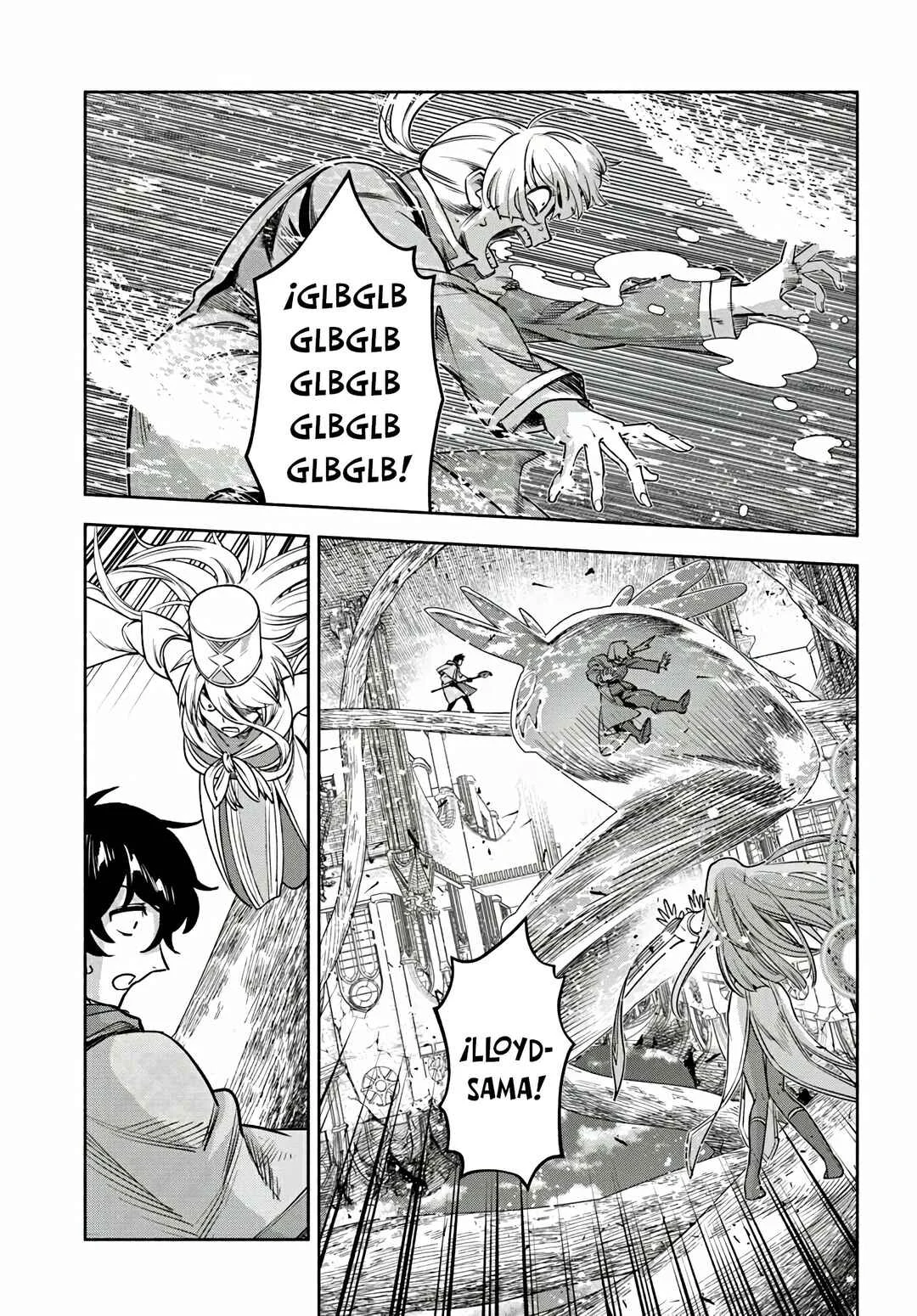 Ore Igai Dare mo Saishu Dekinai Sozai na no ni "Sozai Saishuritsu ga Hikui" to Pawahara suru Osananajimi Renkinjutsushi to Zetsuen shita Senzoku Madoushi, Henkyou no Machi de Slow Life wo Okuritai. Capítulo 15: Iris - Page 20