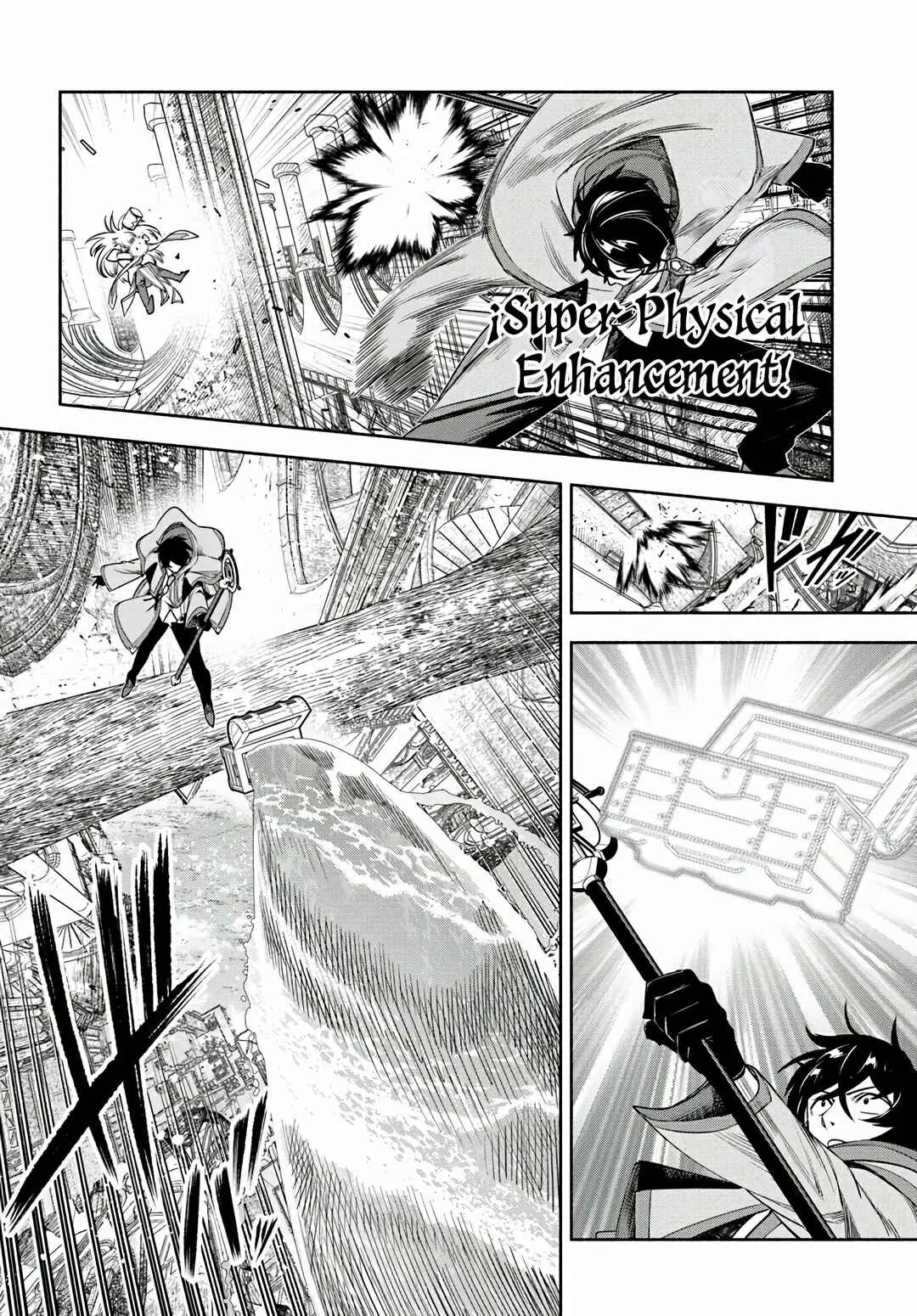 Ore Igai Dare mo Saishu Dekinai Sozai na no ni "Sozai Saishuritsu ga Hikui" to Pawahara suru Osananajimi Renkinjutsushi to Zetsuen shita Senzoku Madoushi, Henkyou no Machi de Slow Life wo Okuritai. Capítulo 15: Iris - Page 21