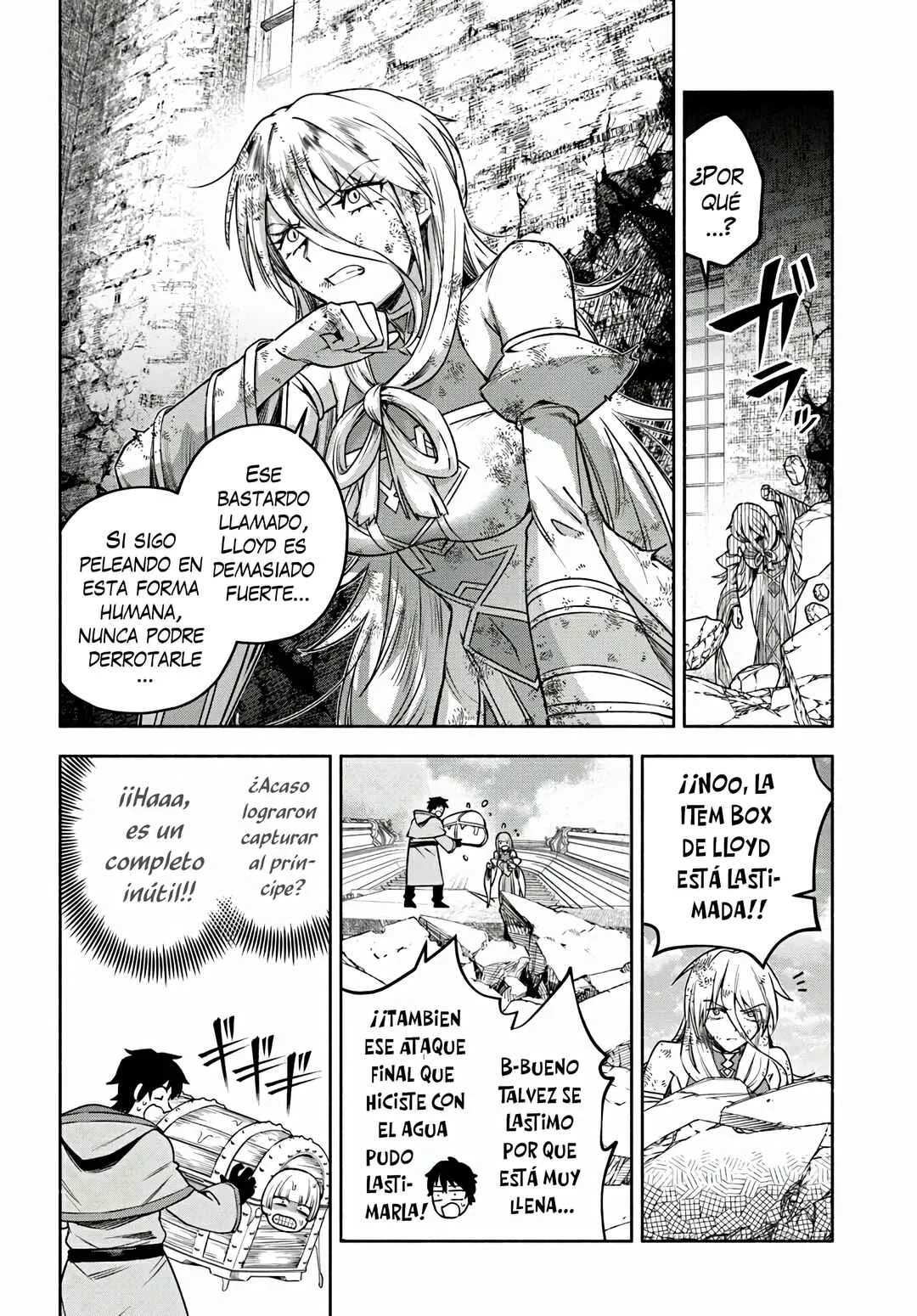 Ore Igai Dare mo Saishu Dekinai Sozai na no ni "Sozai Saishuritsu ga Hikui" to Pawahara suru Osananajimi Renkinjutsushi to Zetsuen shita Senzoku Madoushi, Henkyou no Machi de Slow Life wo Okuritai. Capítulo 16: La Reina Demonio Albatros - Page 2