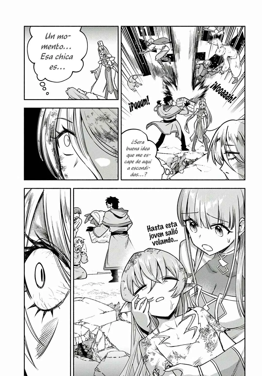 Ore Igai Dare mo Saishu Dekinai Sozai na no ni "Sozai Saishuritsu ga Hikui" to Pawahara suru Osananajimi Renkinjutsushi to Zetsuen shita Senzoku Madoushi, Henkyou no Machi de Slow Life wo Okuritai. Capítulo 16: La Reina Demonio Albatros - Page 3