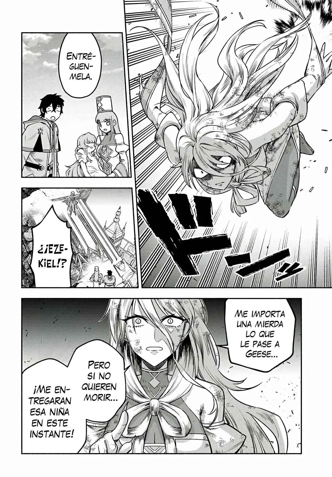Ore Igai Dare mo Saishu Dekinai Sozai na no ni "Sozai Saishuritsu ga Hikui" to Pawahara suru Osananajimi Renkinjutsushi to Zetsuen shita Senzoku Madoushi, Henkyou no Machi de Slow Life wo Okuritai. Capítulo 16: La Reina Demonio Albatros - Page 4
