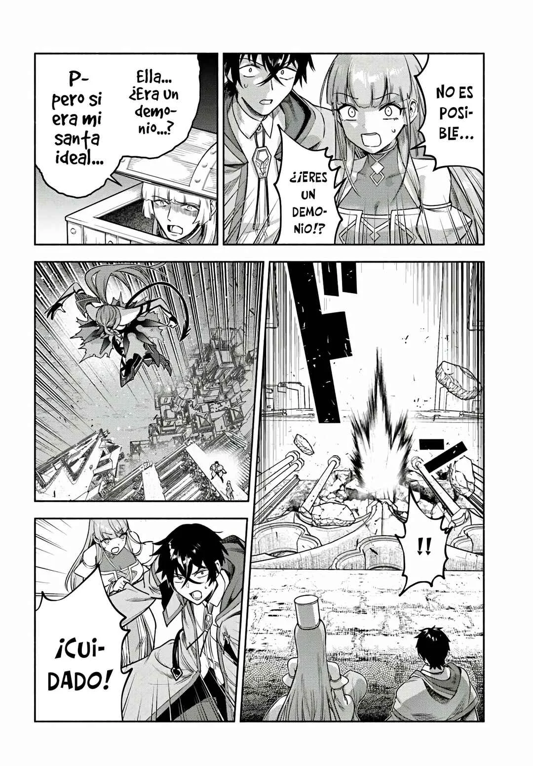 Ore Igai Dare mo Saishu Dekinai Sozai na no ni "Sozai Saishuritsu ga Hikui" to Pawahara suru Osananajimi Renkinjutsushi to Zetsuen shita Senzoku Madoushi, Henkyou no Machi de Slow Life wo Okuritai. Capítulo 16: La Reina Demonio Albatros - Page 8