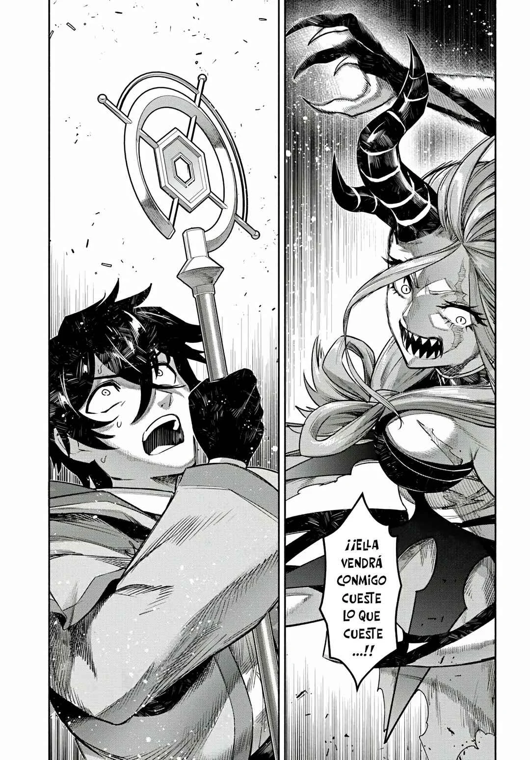 Ore Igai Dare mo Saishu Dekinai Sozai na no ni "Sozai Saishuritsu ga Hikui" to Pawahara suru Osananajimi Renkinjutsushi to Zetsuen shita Senzoku Madoushi, Henkyou no Machi de Slow Life wo Okuritai. Capítulo 16: La Reina Demonio Albatros - Page 9