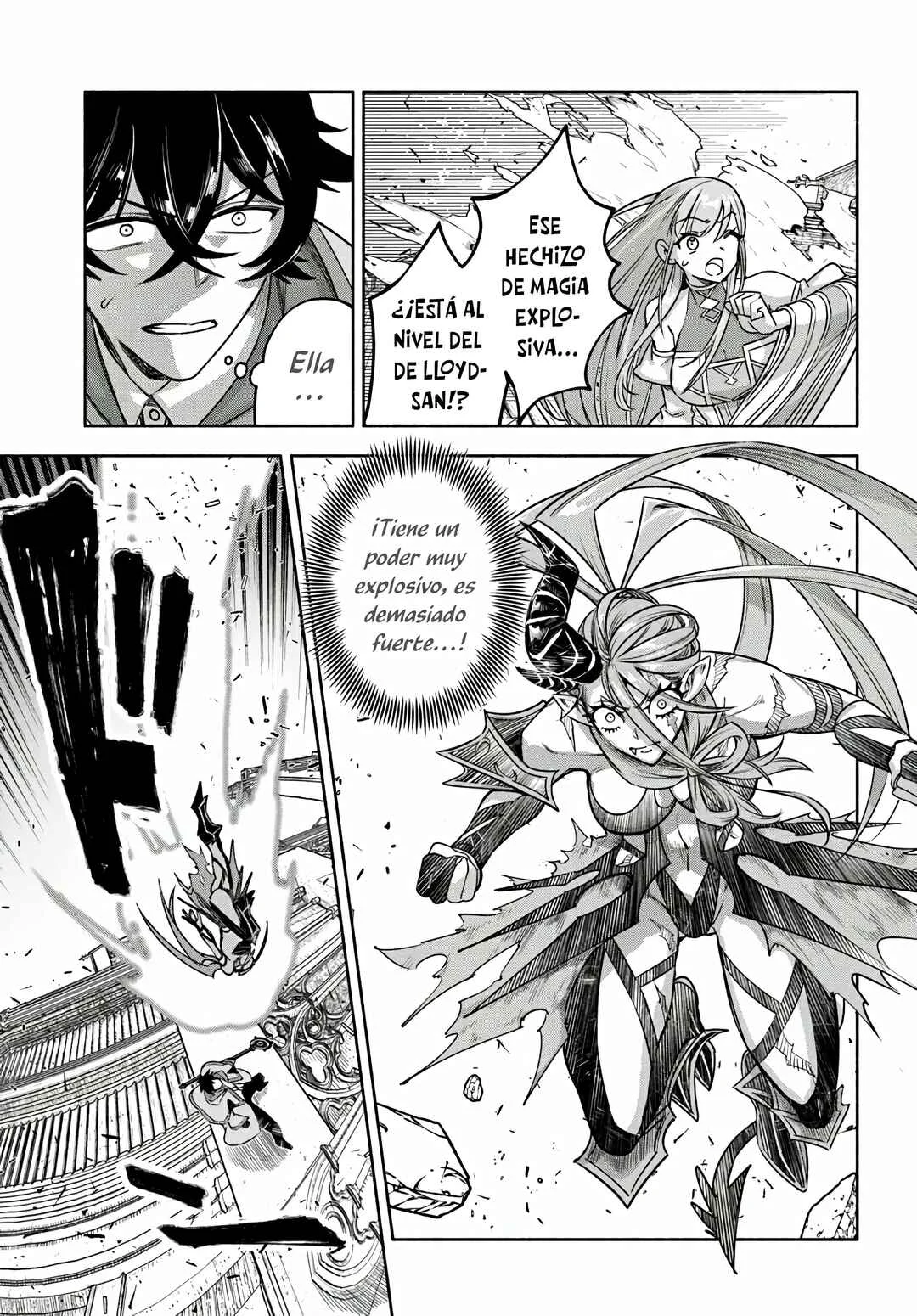 Ore Igai Dare mo Saishu Dekinai Sozai na no ni "Sozai Saishuritsu ga Hikui" to Pawahara suru Osananajimi Renkinjutsushi to Zetsuen shita Senzoku Madoushi, Henkyou no Machi de Slow Life wo Okuritai. Capítulo 16: La Reina Demonio Albatros - Page 12