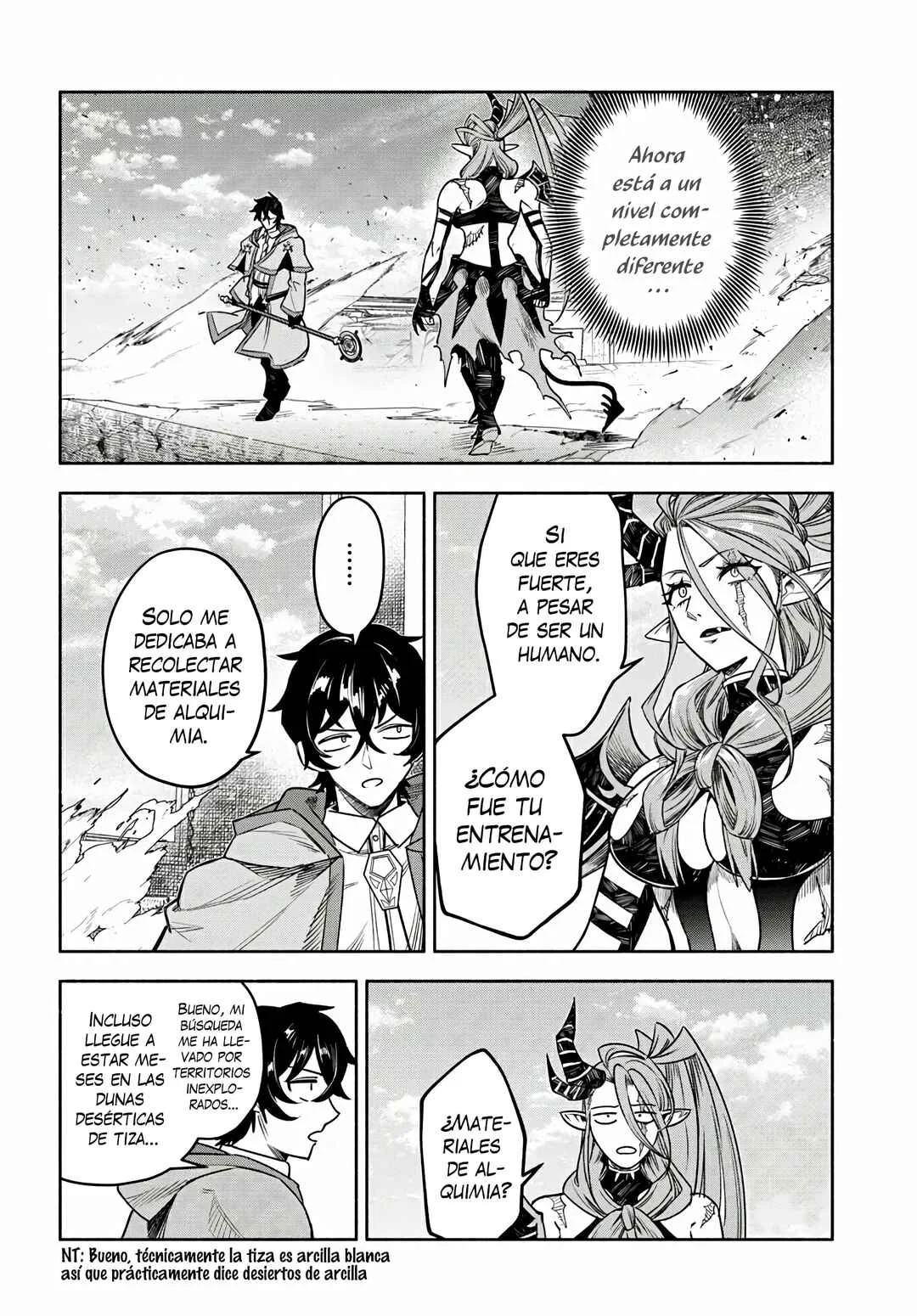 Ore Igai Dare mo Saishu Dekinai Sozai na no ni "Sozai Saishuritsu ga Hikui" to Pawahara suru Osananajimi Renkinjutsushi to Zetsuen shita Senzoku Madoushi, Henkyou no Machi de Slow Life wo Okuritai. Capítulo 16: La Reina Demonio Albatros - Page 15