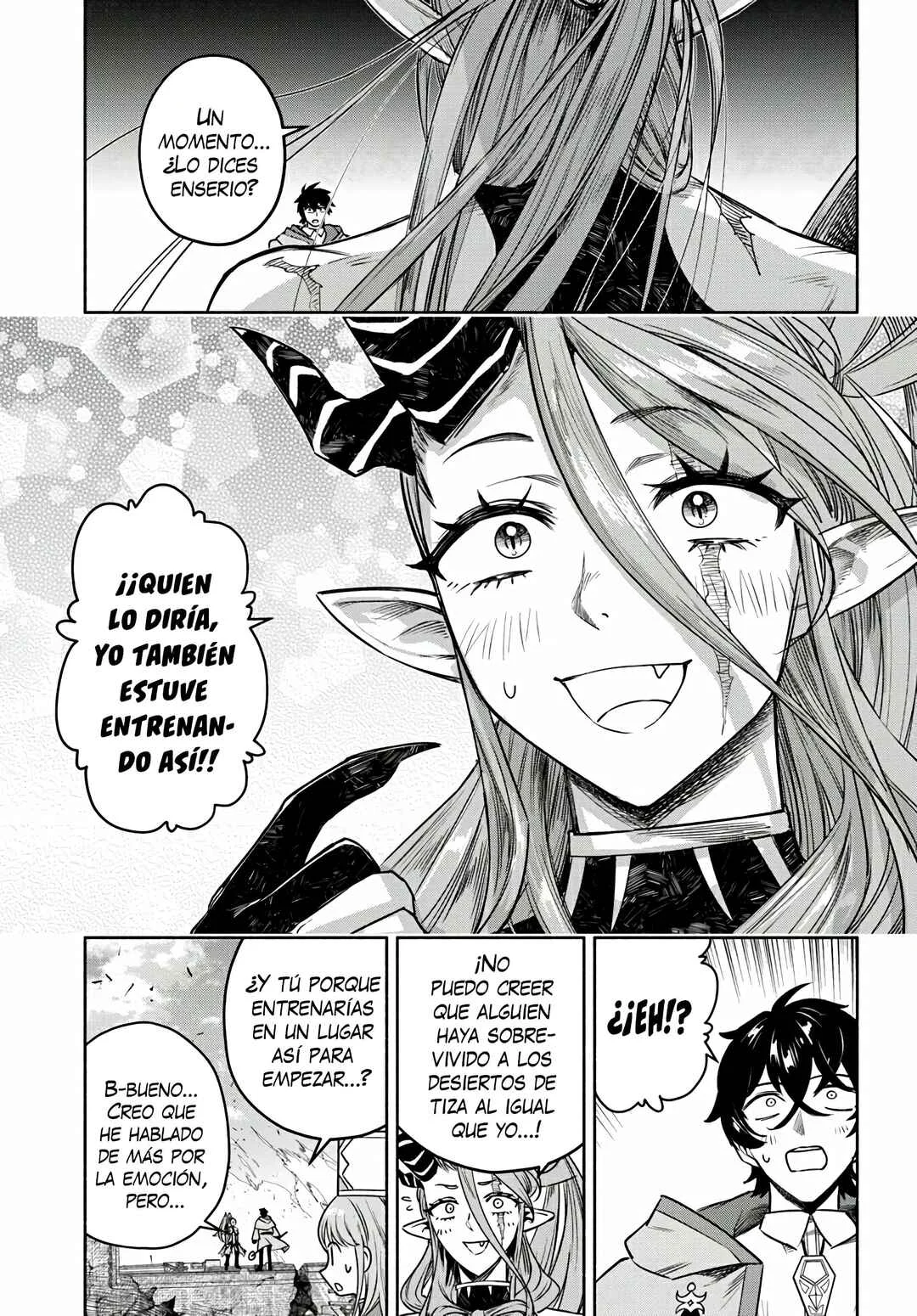 Ore Igai Dare mo Saishu Dekinai Sozai na no ni "Sozai Saishuritsu ga Hikui" to Pawahara suru Osananajimi Renkinjutsushi to Zetsuen shita Senzoku Madoushi, Henkyou no Machi de Slow Life wo Okuritai. Capítulo 16: La Reina Demonio Albatros - Page 16