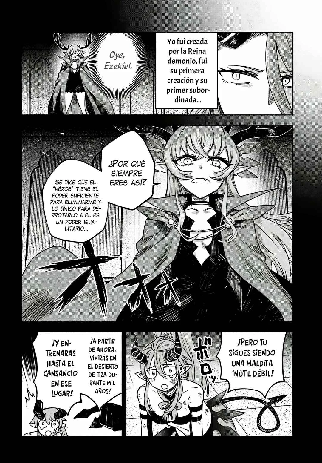 Ore Igai Dare mo Saishu Dekinai Sozai na no ni "Sozai Saishuritsu ga Hikui" to Pawahara suru Osananajimi Renkinjutsushi to Zetsuen shita Senzoku Madoushi, Henkyou no Machi de Slow Life wo Okuritai. Capítulo 16: La Reina Demonio Albatros - Page 17